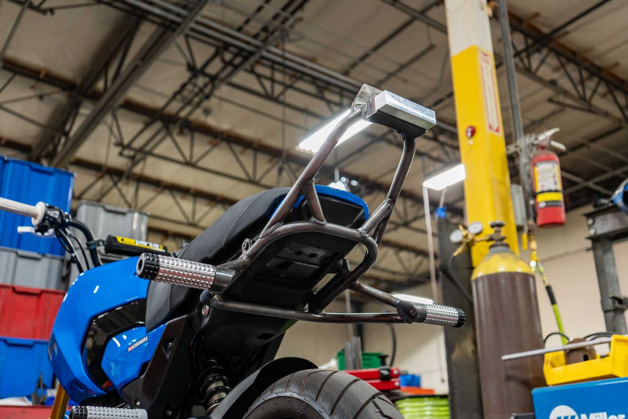 Honda Grom Steel 12 Bar/Subcage 2021-2026