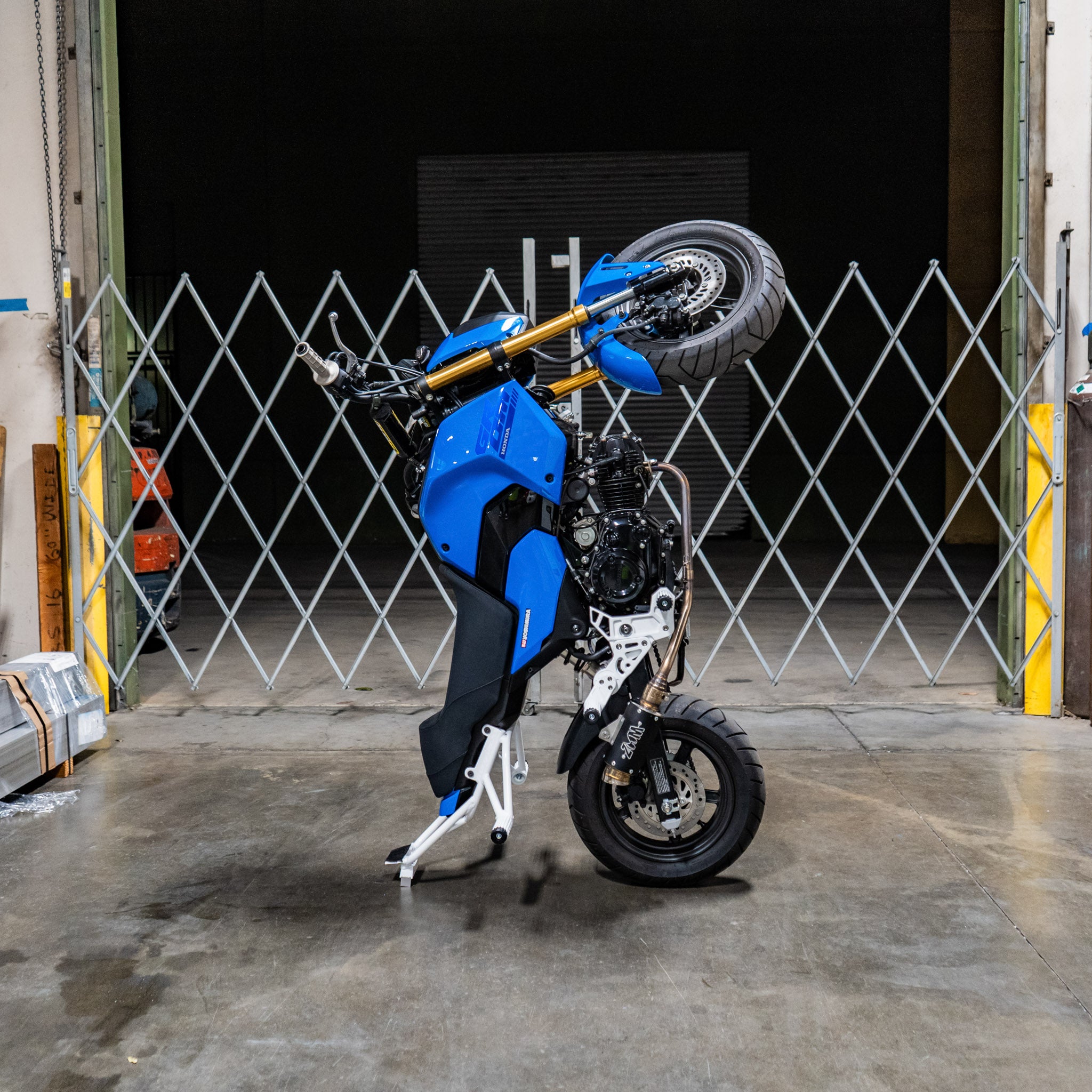 Honda Grom Steel 12 Bar/Subcage 2021-2026