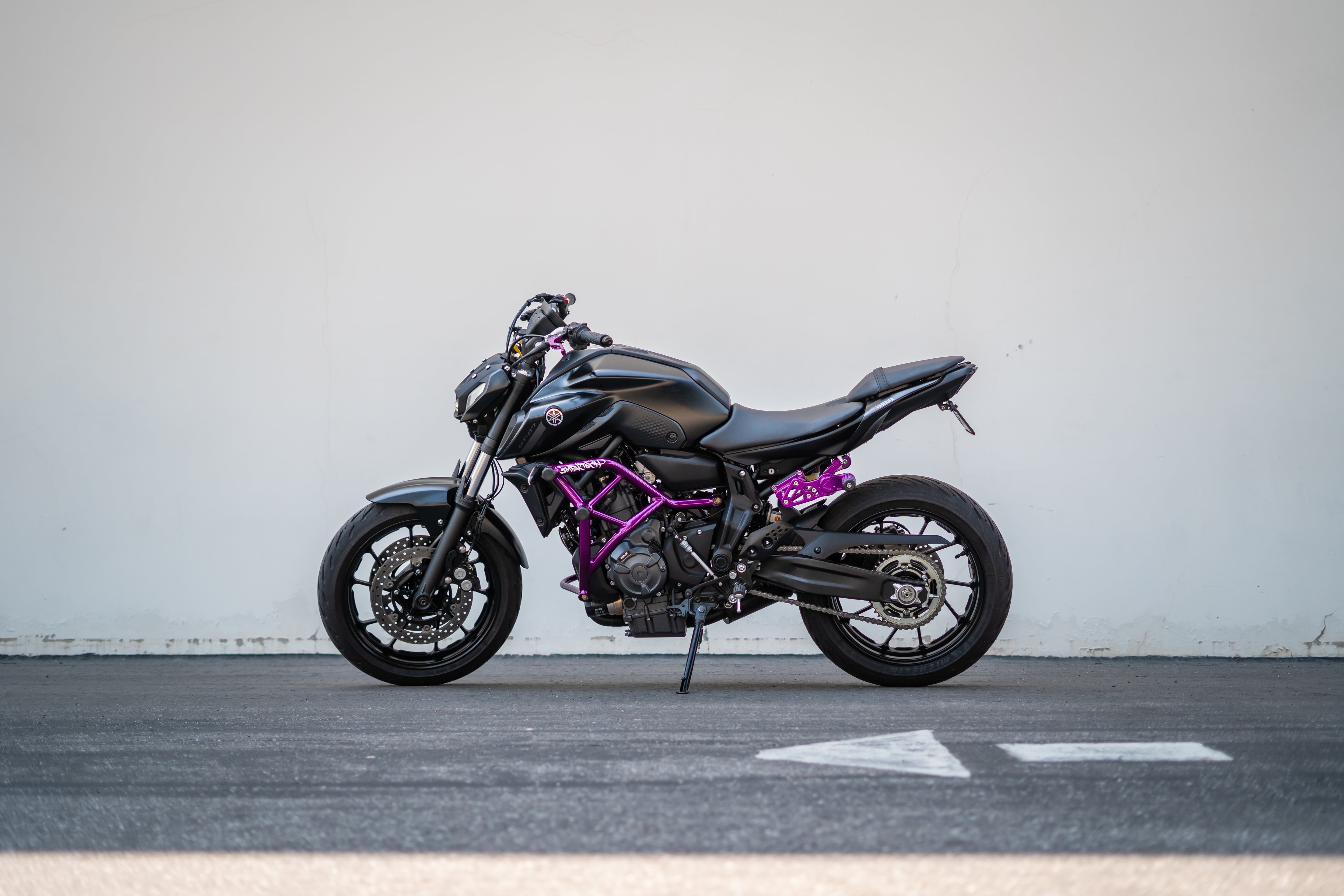 Crash Cage Yamaha MT-07 | 2018-2020