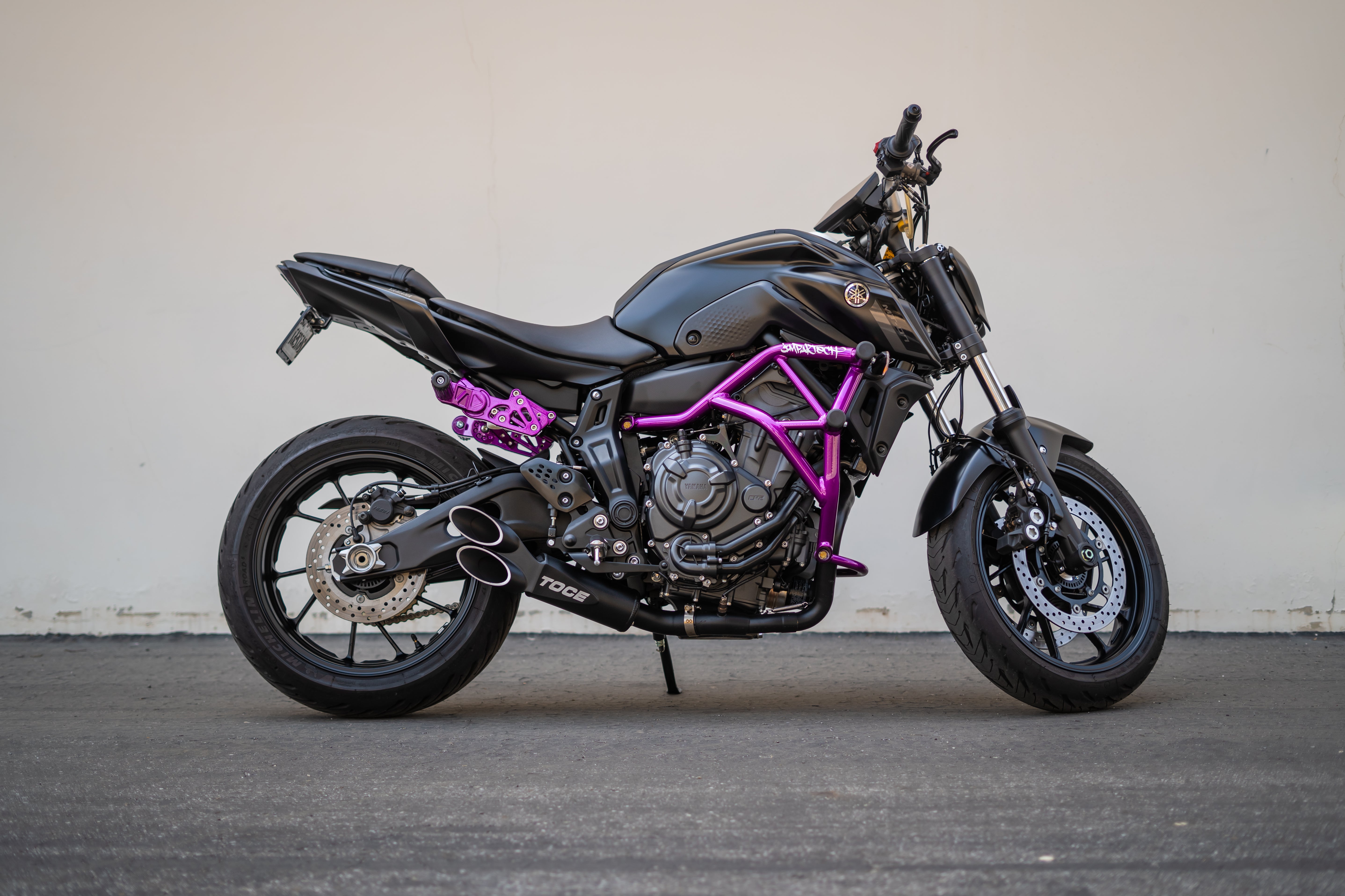 Crash Cage Yamaha MT-07 | 2018-2020