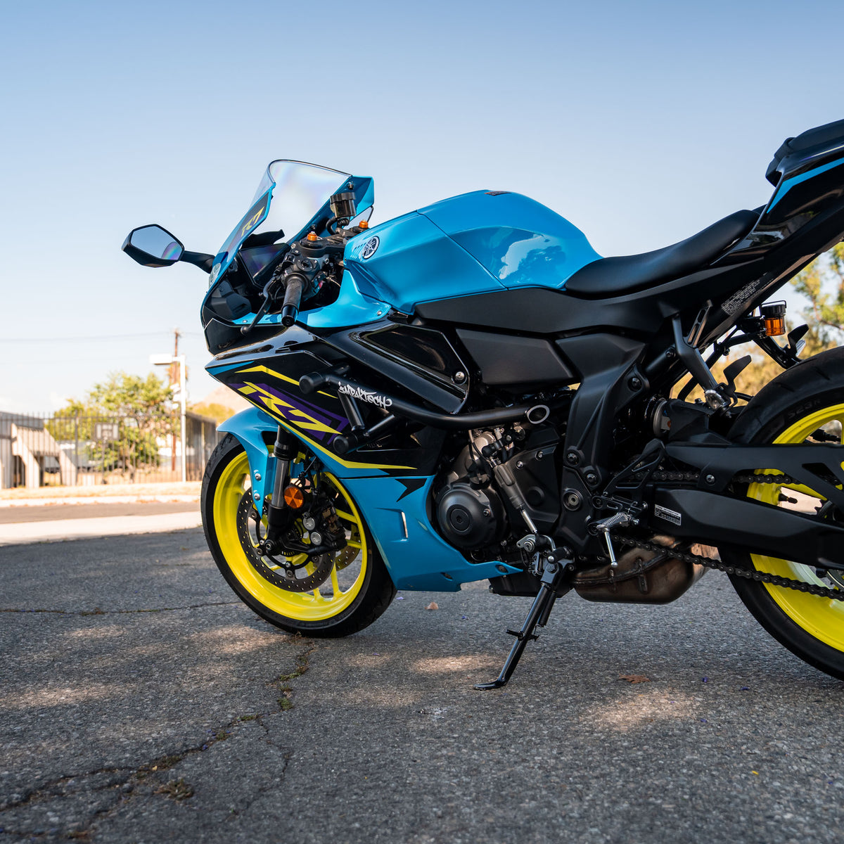 Race Rail Yamaha R7 | 2021-2027