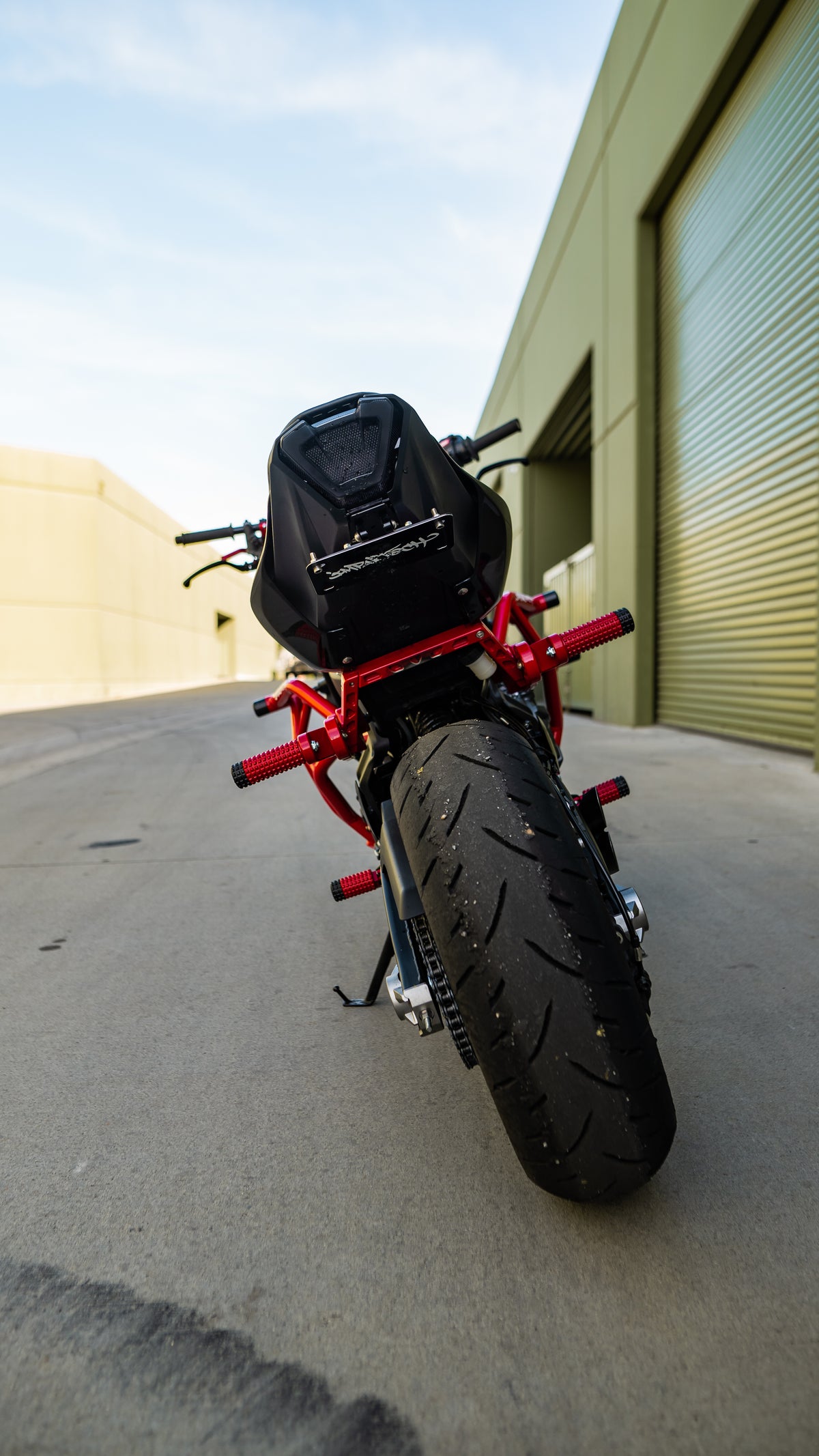 Impaktech Adjustable Subcage - Impaktechusa.com Stunt Parts