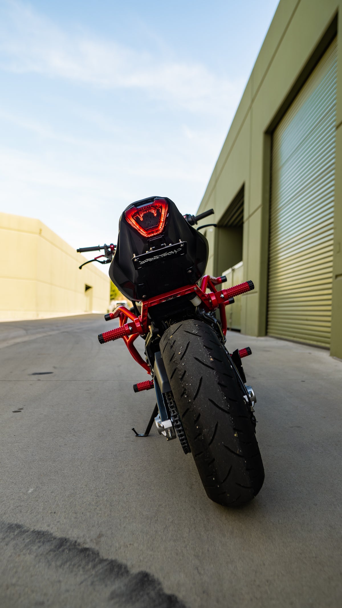 Impaktech Adjustable Subcage - Impaktechusa.com Stunt Parts