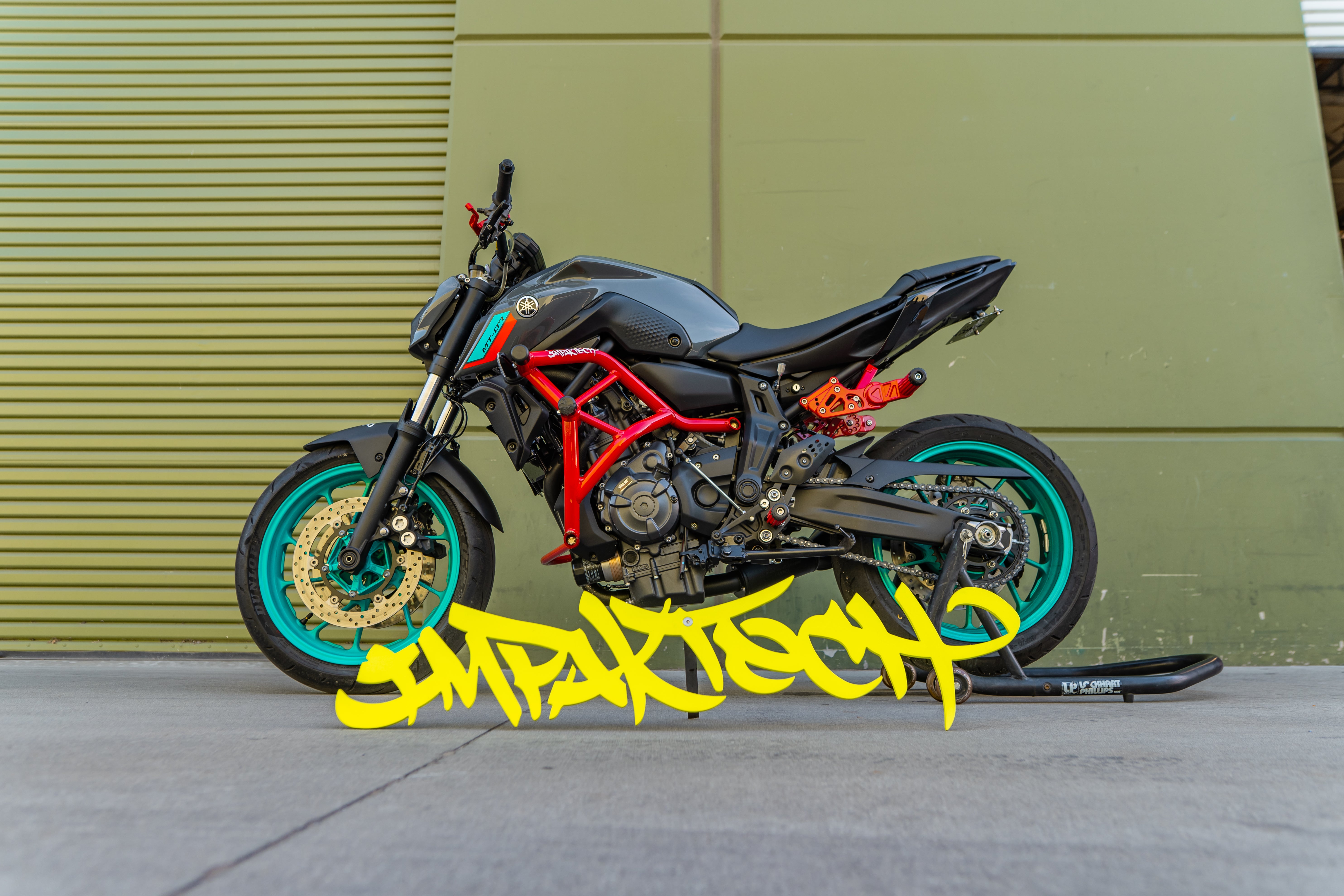 Crash Cage Yamaha MT-07 | 2018-2020