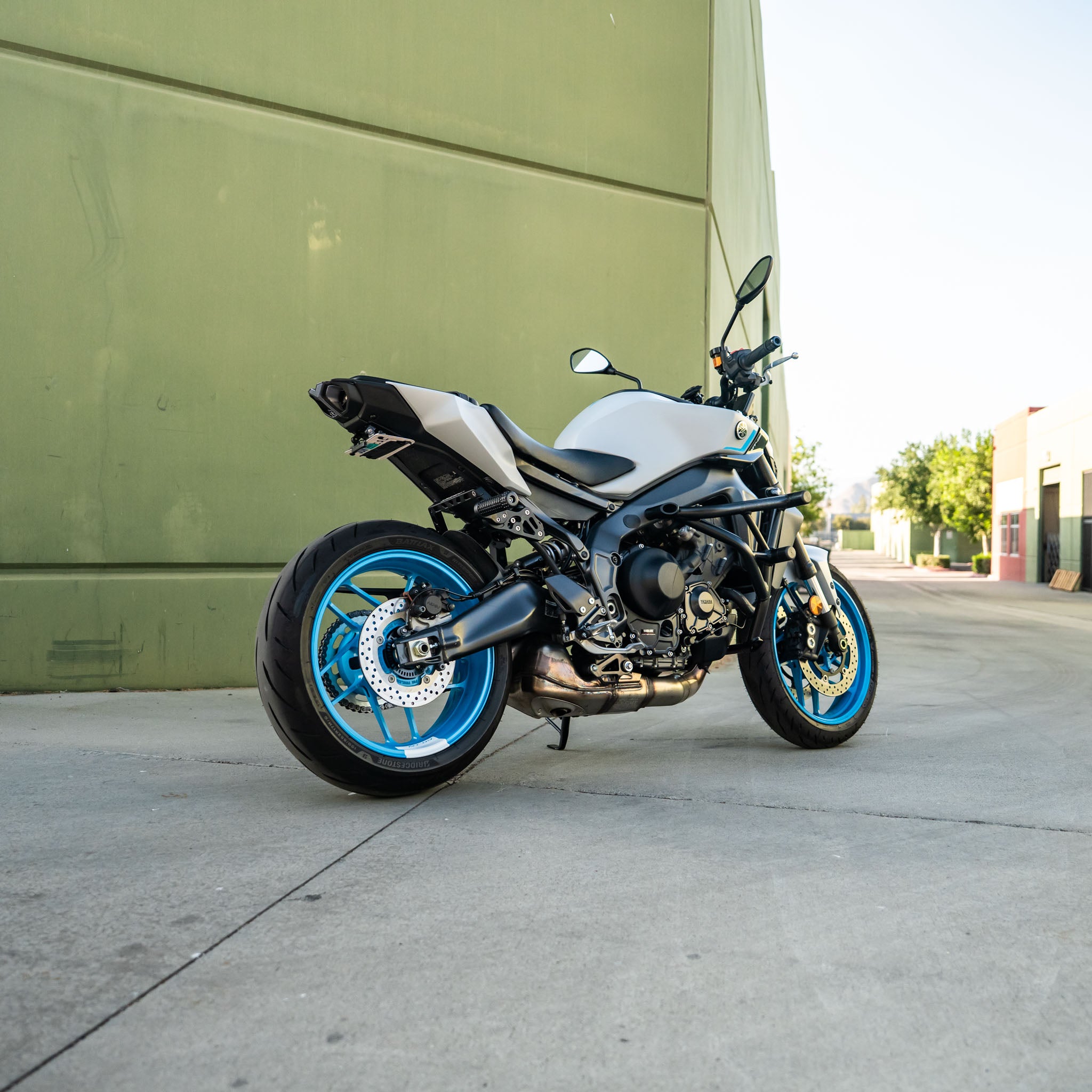 Impaktech Adjustable Subcage Yamaha MT-09 | 2024-2026