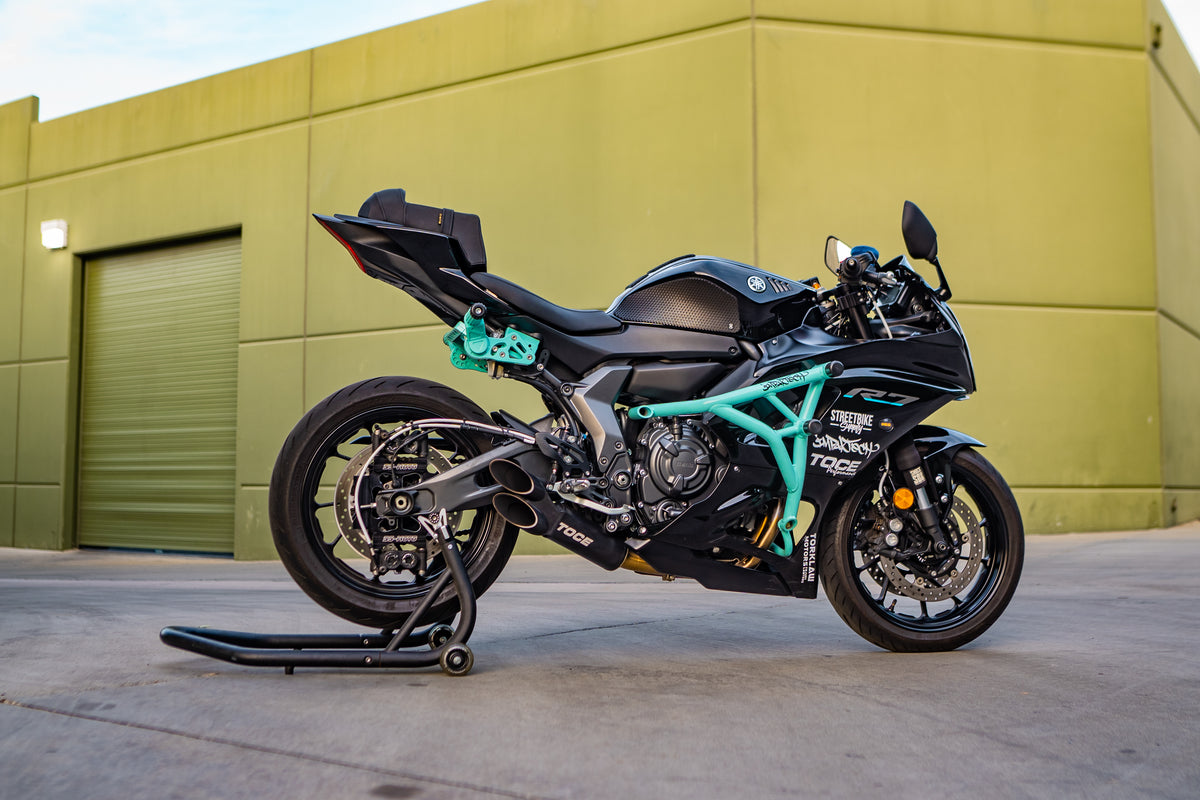 Instagram Built R7 Impaktech Adjustable Subcage - Impaktechusa.com Stunt Parts