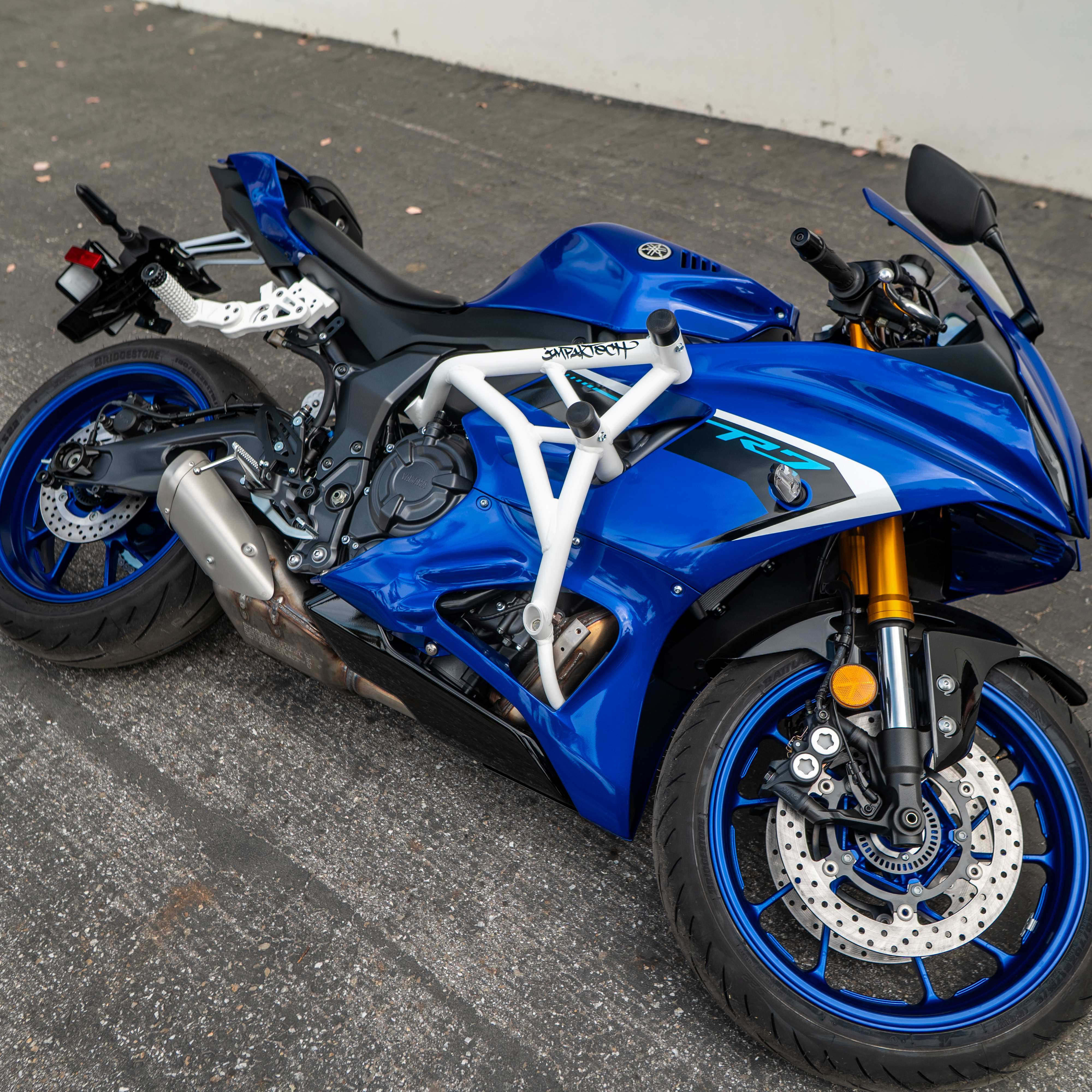Impaktech Adjustable Subcage Yamaha R7 | 2021-2025