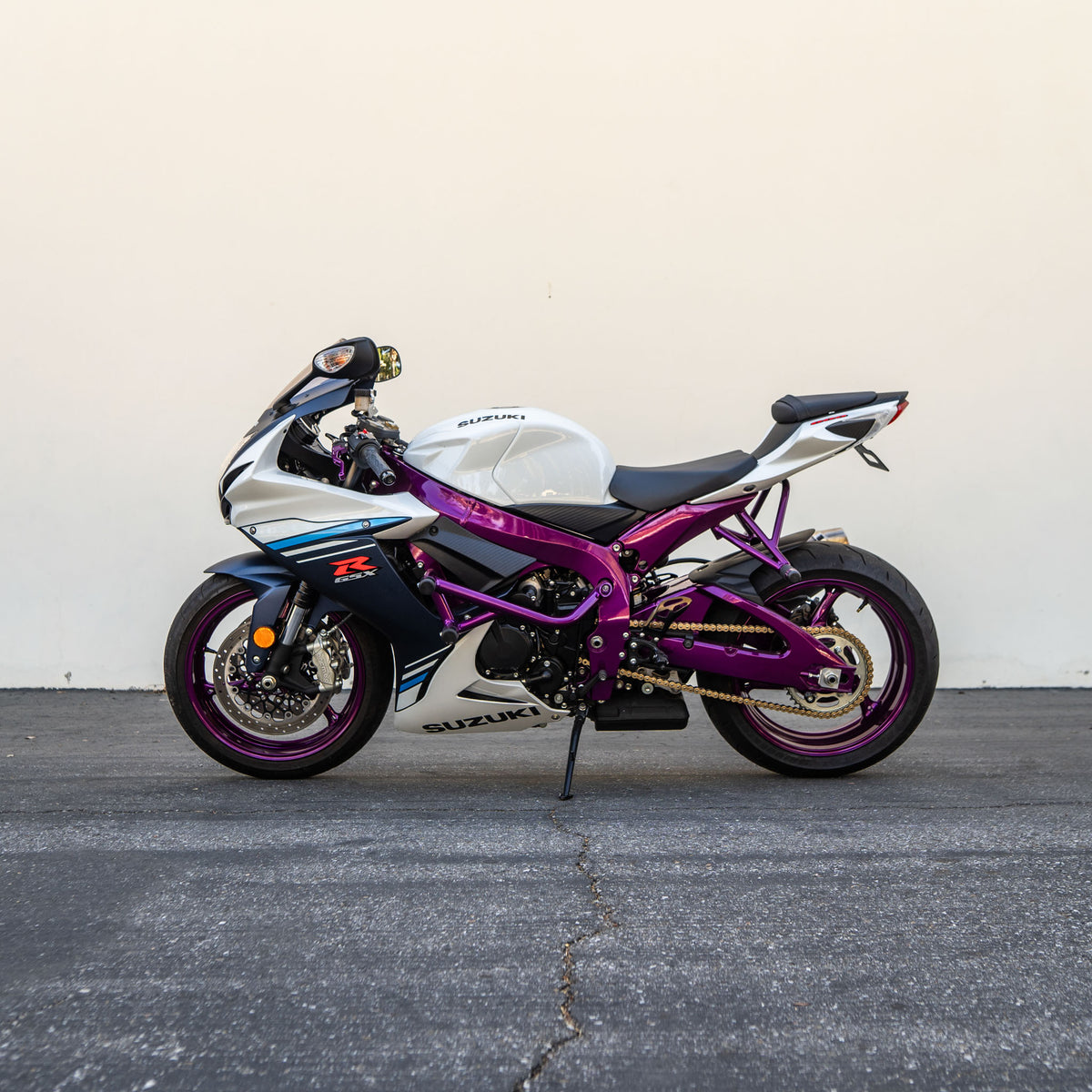 Steel Subcage Suzuki GSXR-600/750 | 2011-2027