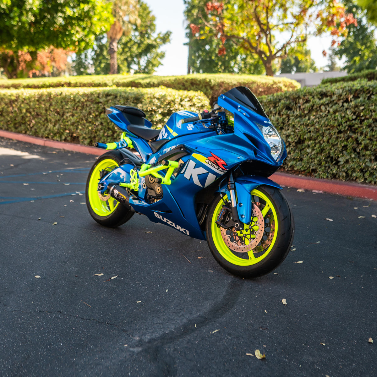 Race Rail Suzuki GSXR-600/750 | 2011-2027