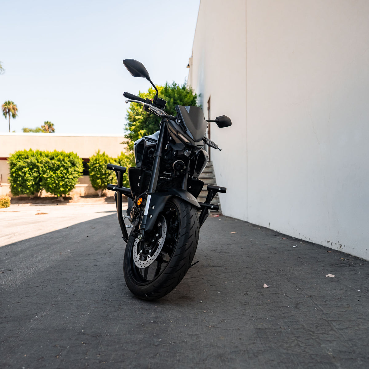 Crash Cage Yamaha MT-03 | 2015-2027 (V2 Design)