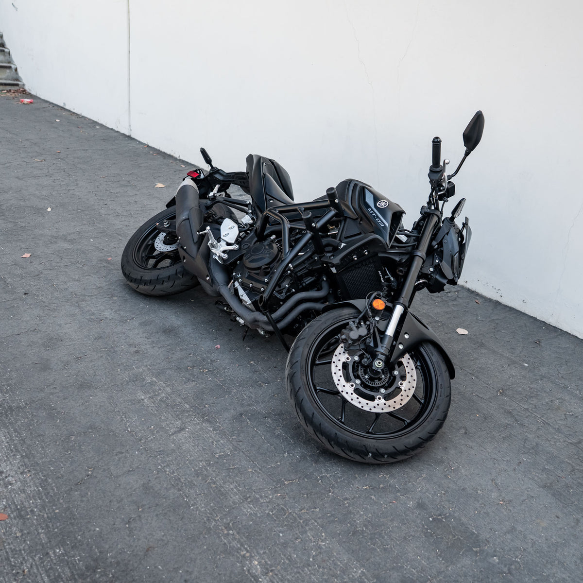 Crash Cage Yamaha MT-03 | 2015-2027 (V2 Design)