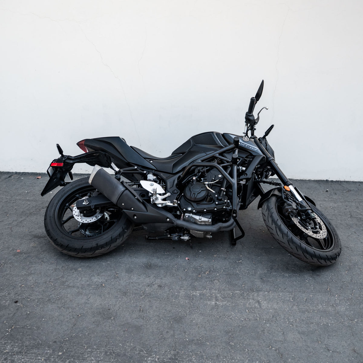 Crash Cage Yamaha MT-03 | 2015-2027 (V2 Design)