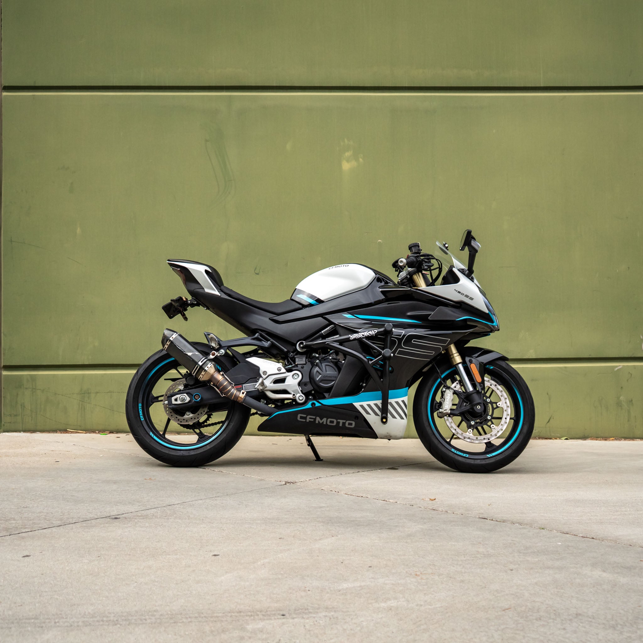 CF Moto 450SS / 450NK Crash Cage 2023-2026