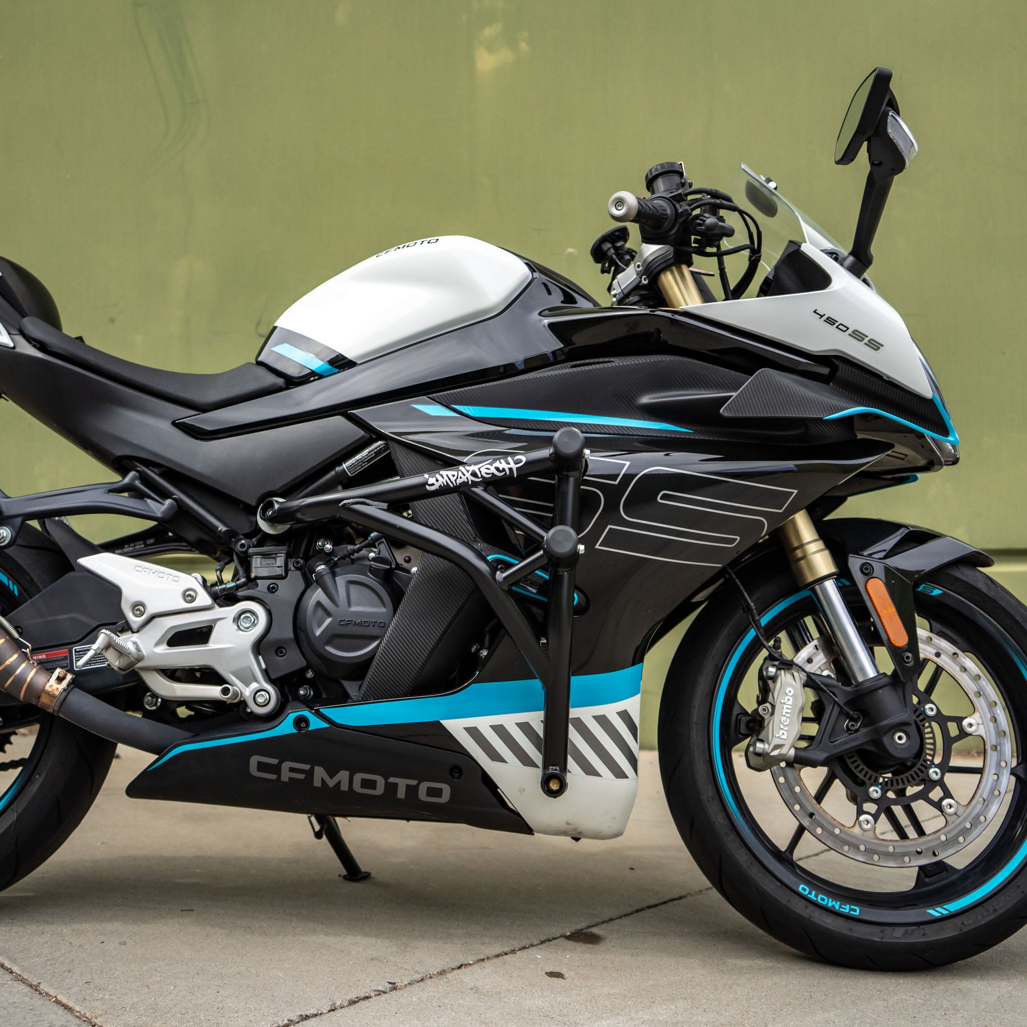 CF Moto 450SS / 450NK Crash Cage 2023-2026