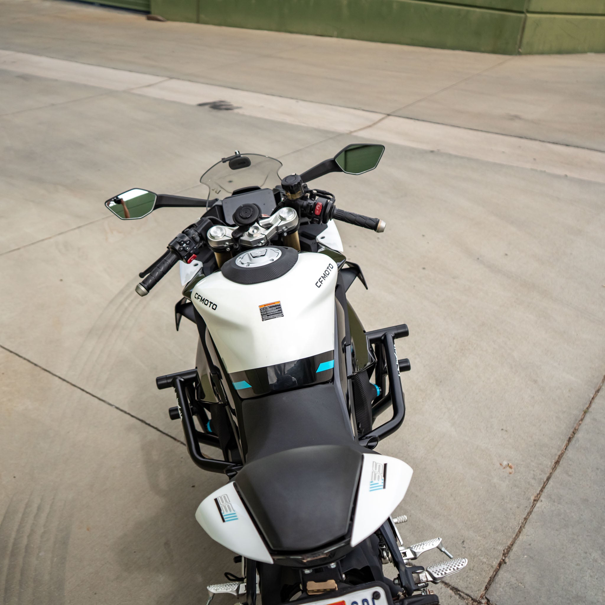 CF Moto 450SS / 450NK Crash Cage 2023-2026