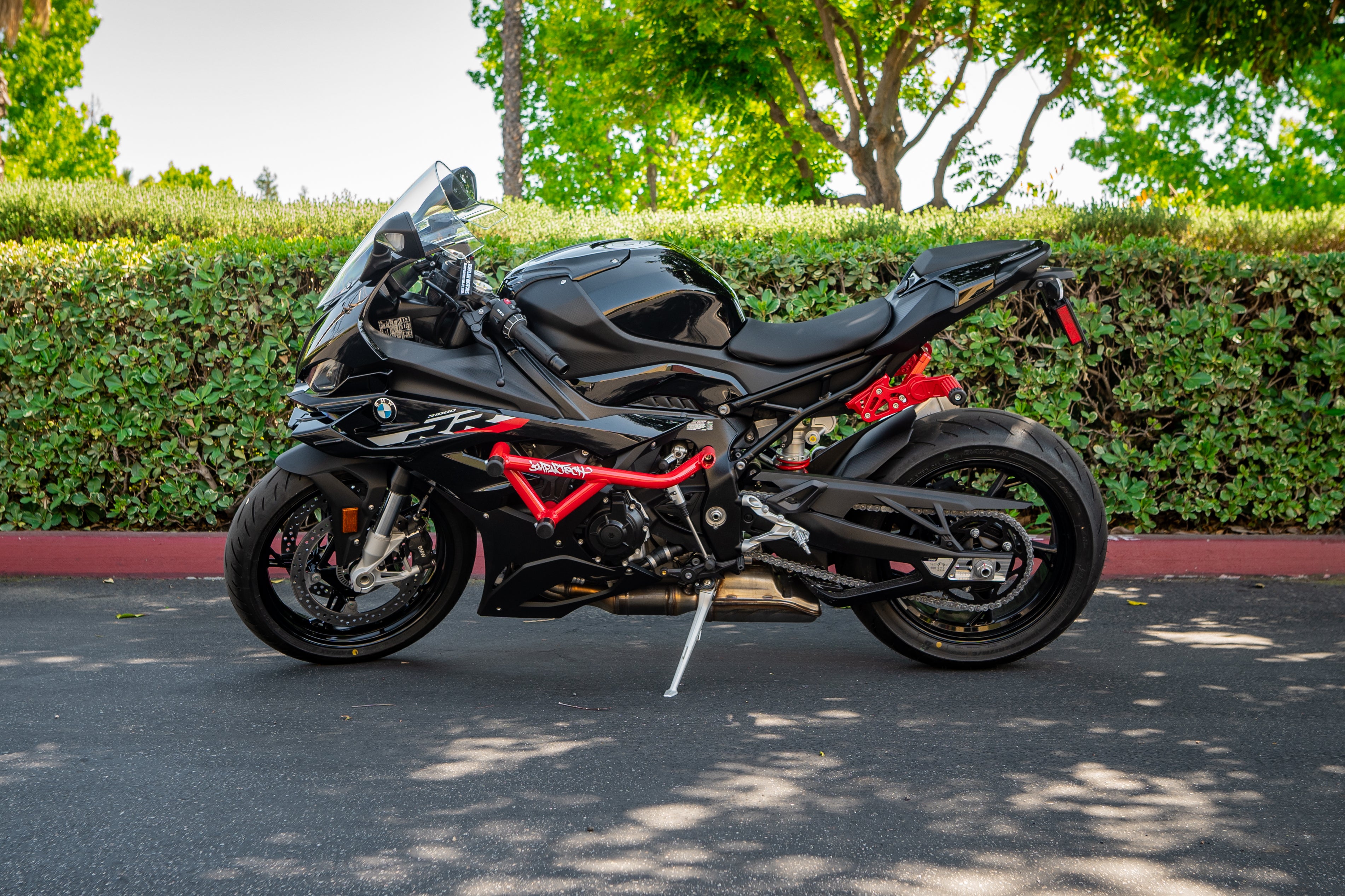 BMW S1000RR Race Rails 2019-2025 RED