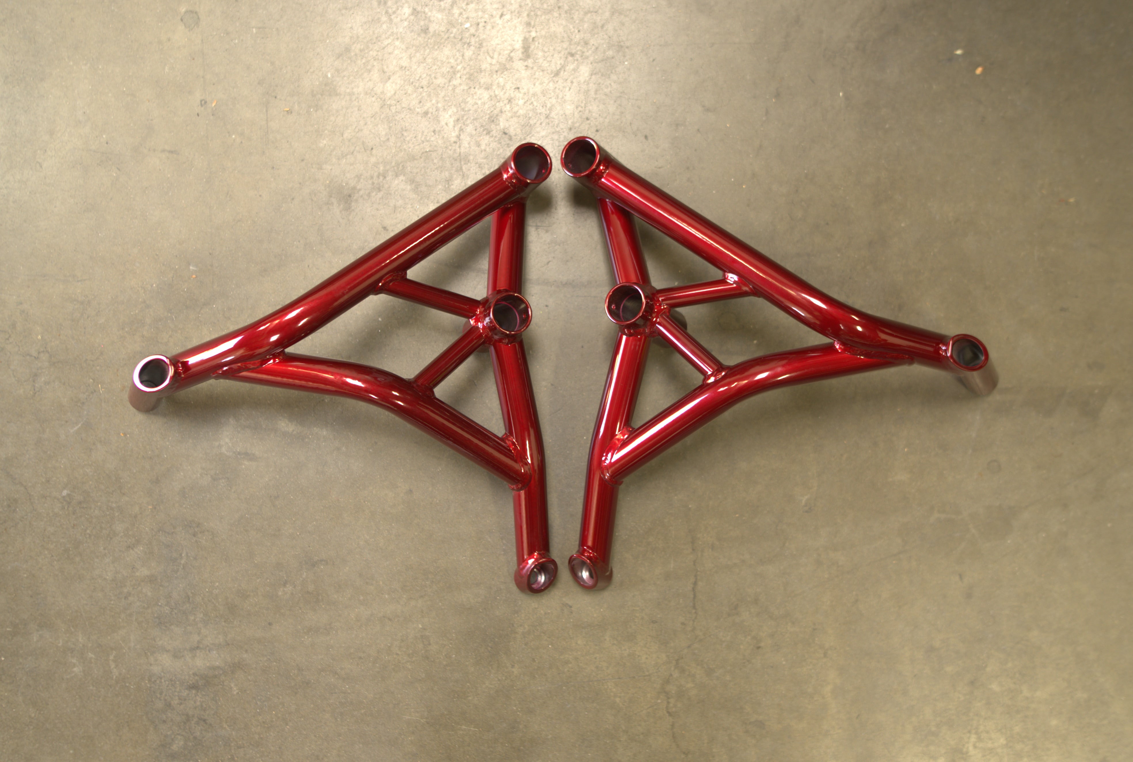 Kawasaki 2013-2023 ZX6R Crash Cage Candy Red