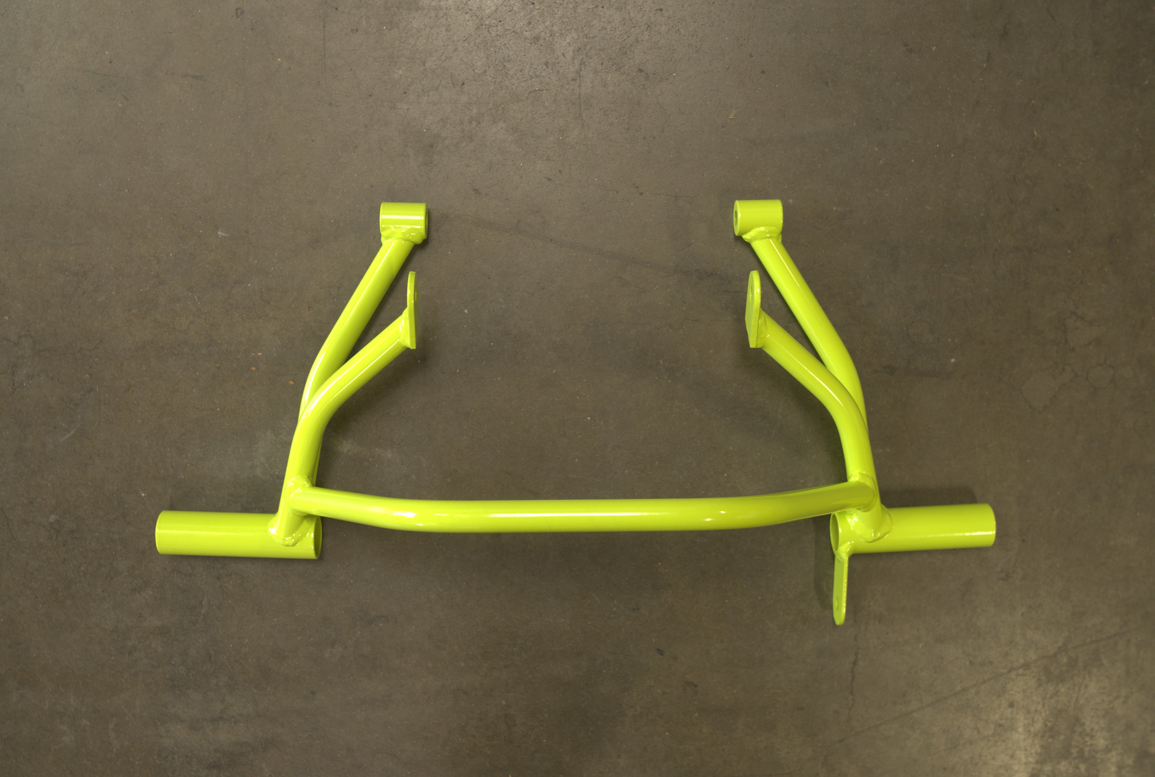 Kawasaki 2009-2025 ZX6R Steel Subcage Fluorescent Yellow