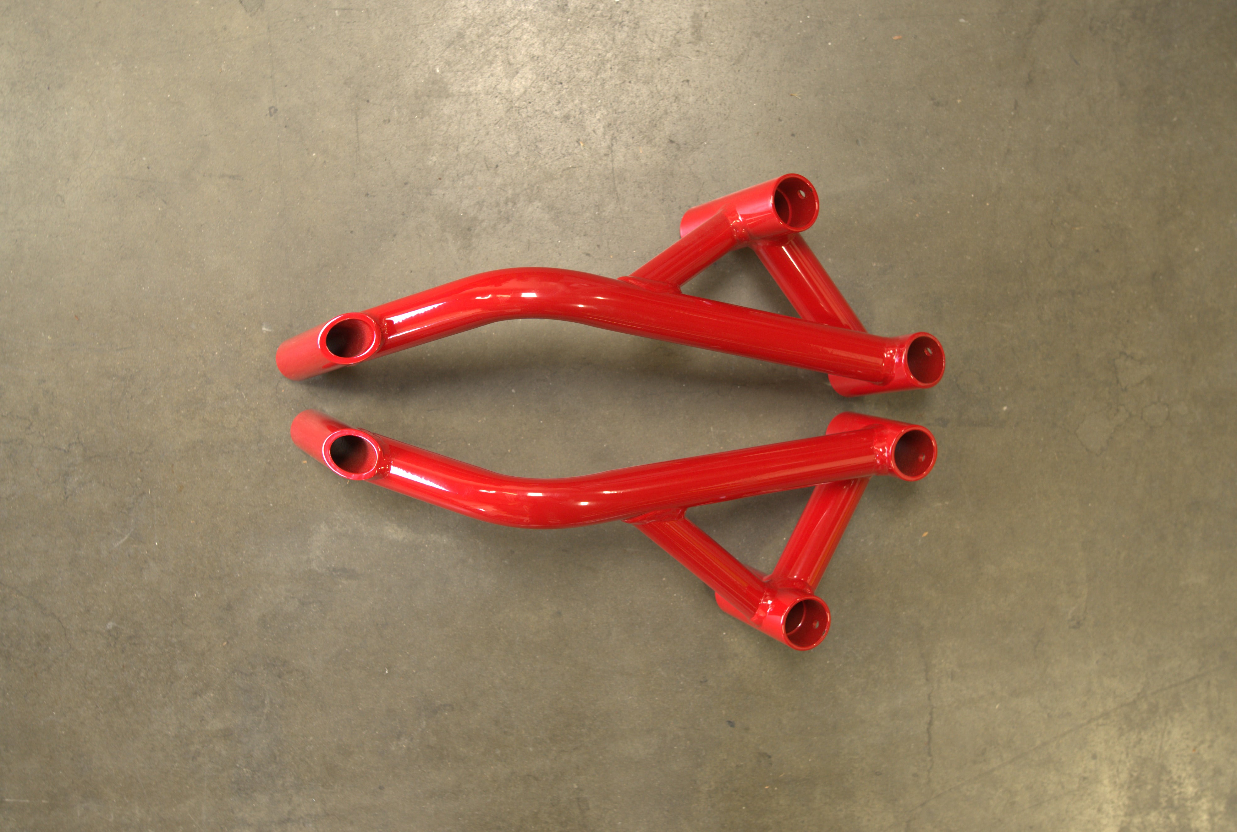 Kawasaki 2007-2025 ZX6R Race Rail Red