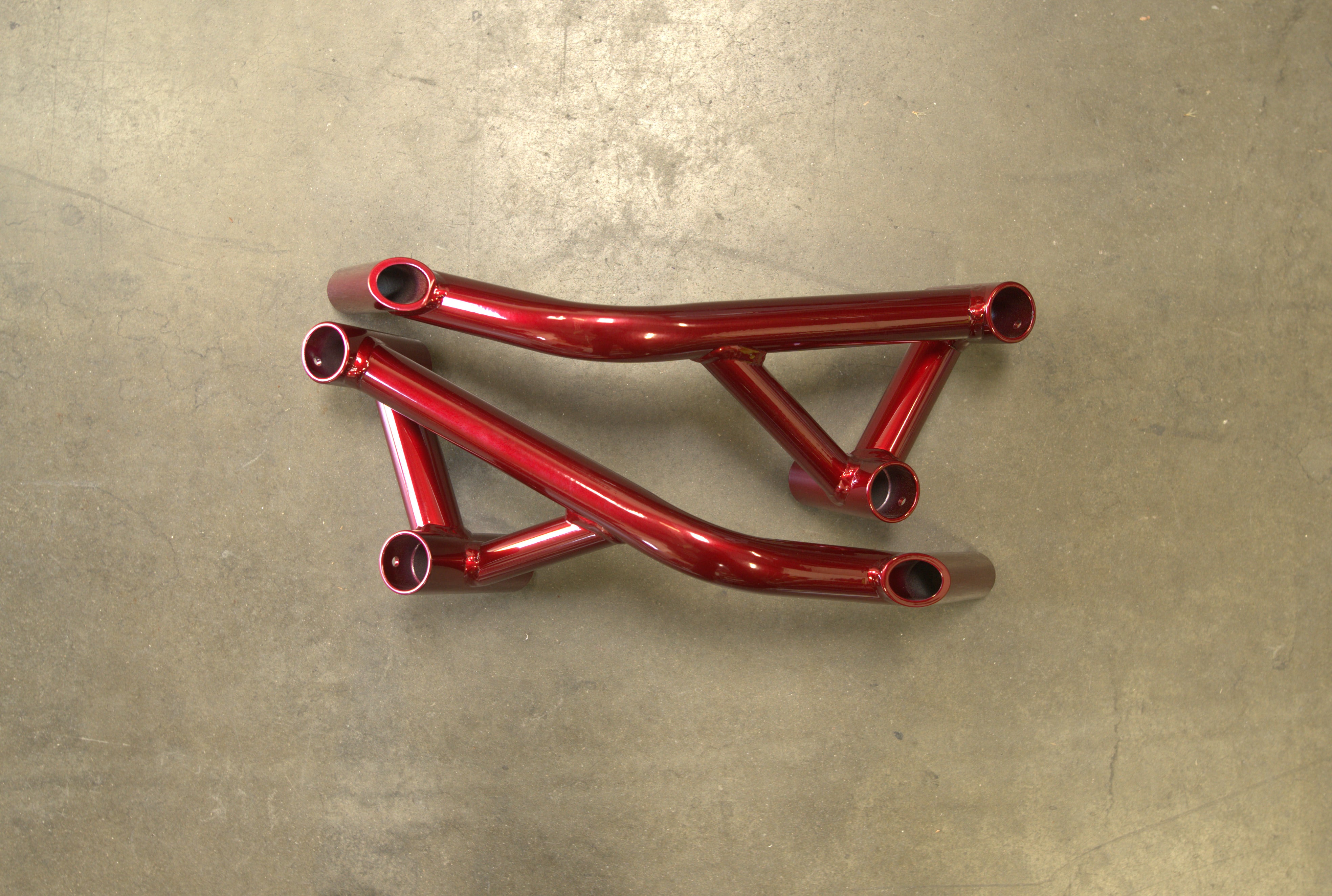 Kawasaki 2007-2025 ZX6R Race Rail Candy Red