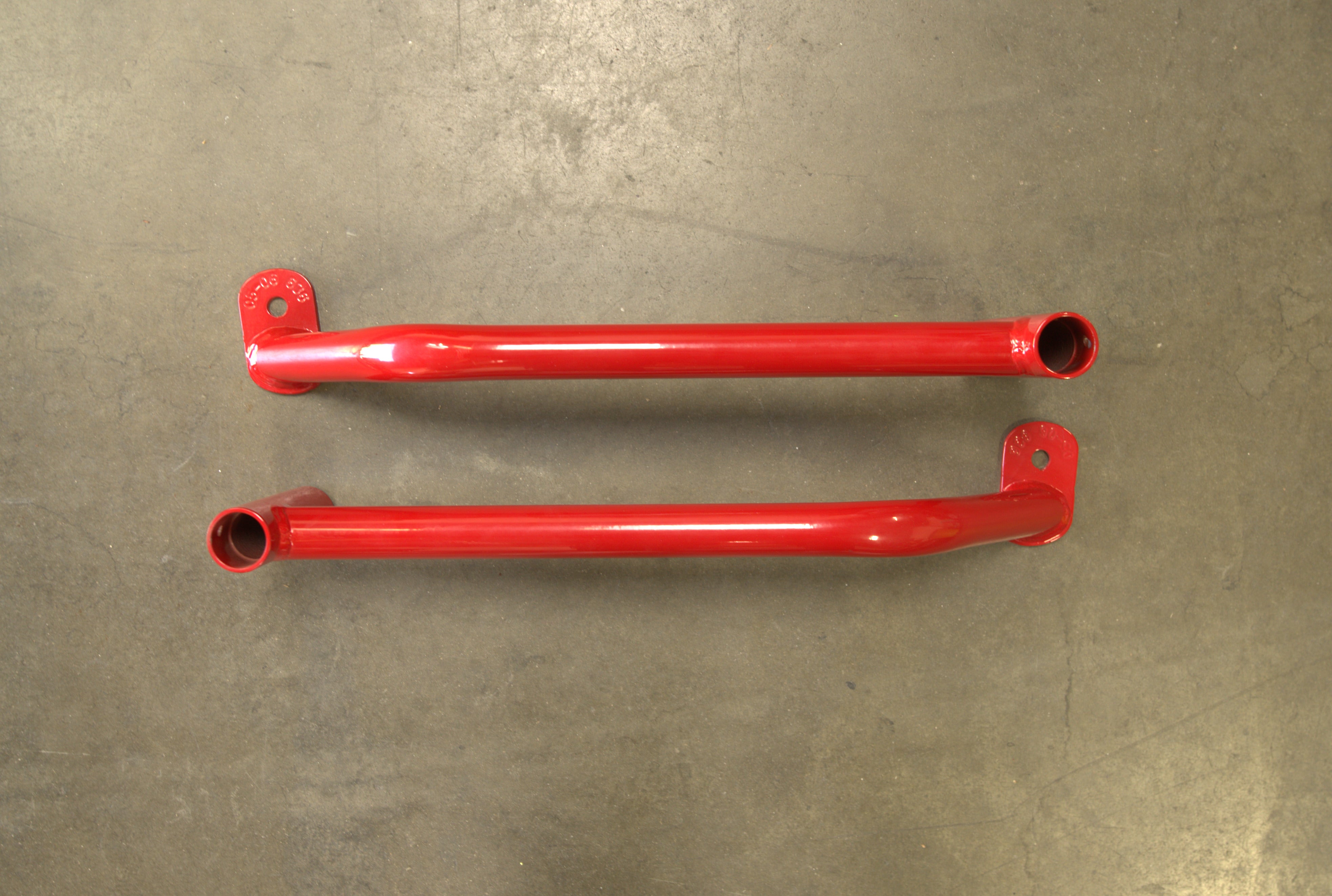 Kawasaki 2005-2006 636/ZX6R Race Rail Red