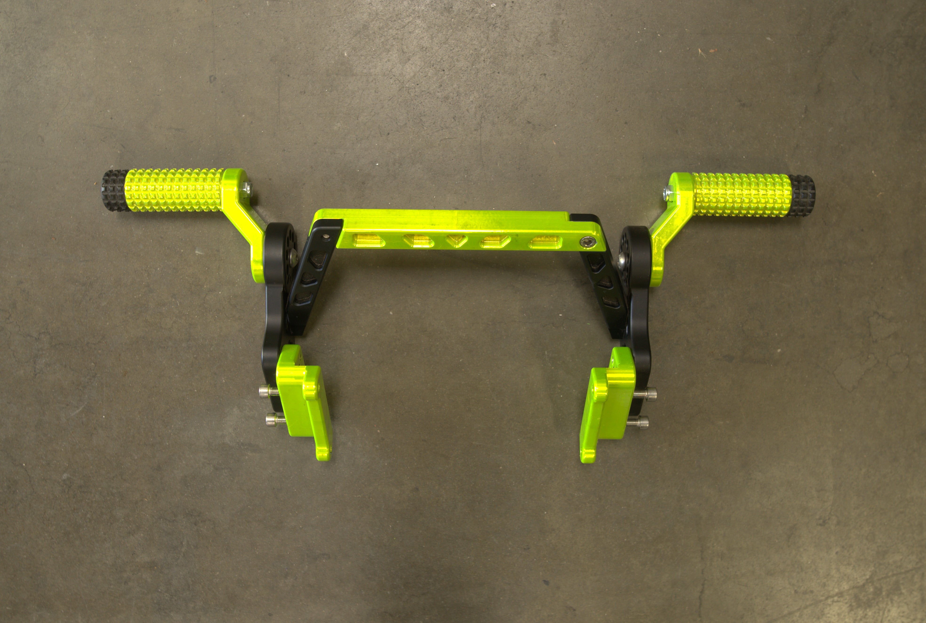 Kawasaki 2009-2025 ZX6R Adjustable Sucbage Shocer Yellow