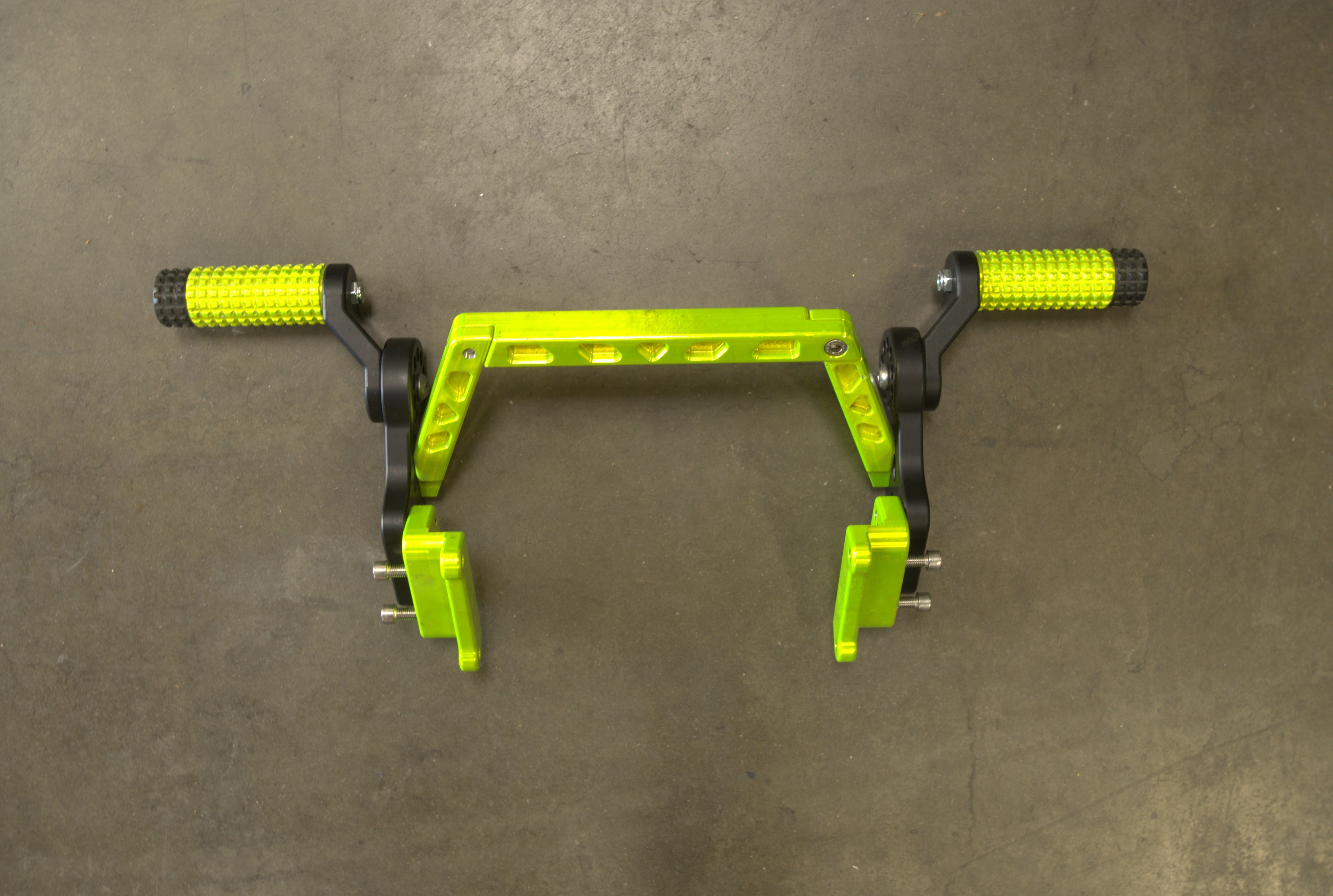 Kawasaki 2009-2025 ZX6R Adjustable Sucbage Shocer Yellow Mix Match