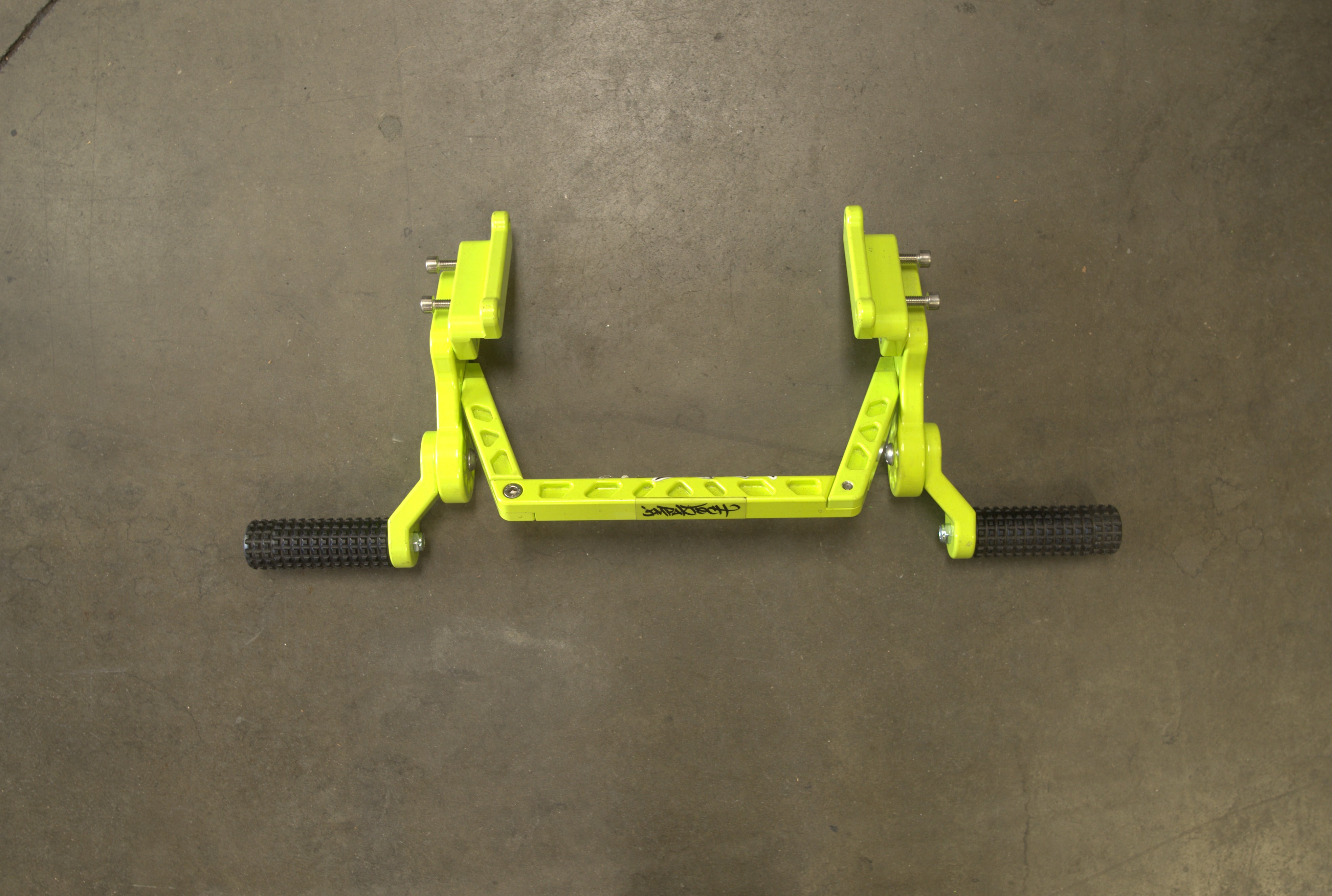 Kawasaki 2009-2025 ZX6R Adjustable Sucbage Shocer Yellow Mix Match