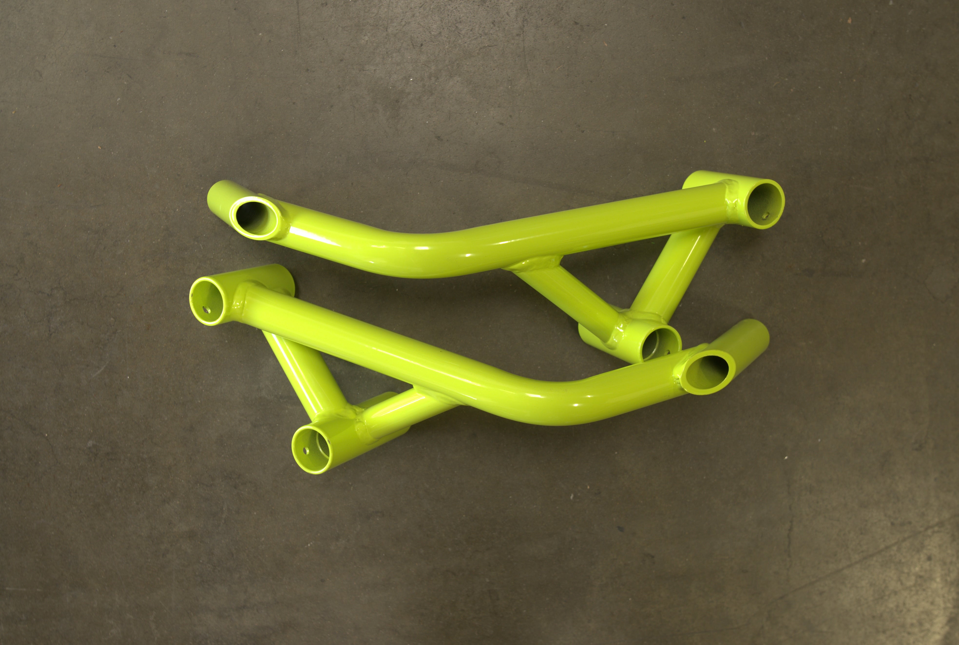 Kawasaki 2007-2025 ZX6R Race Rail Fluorescent Yellow