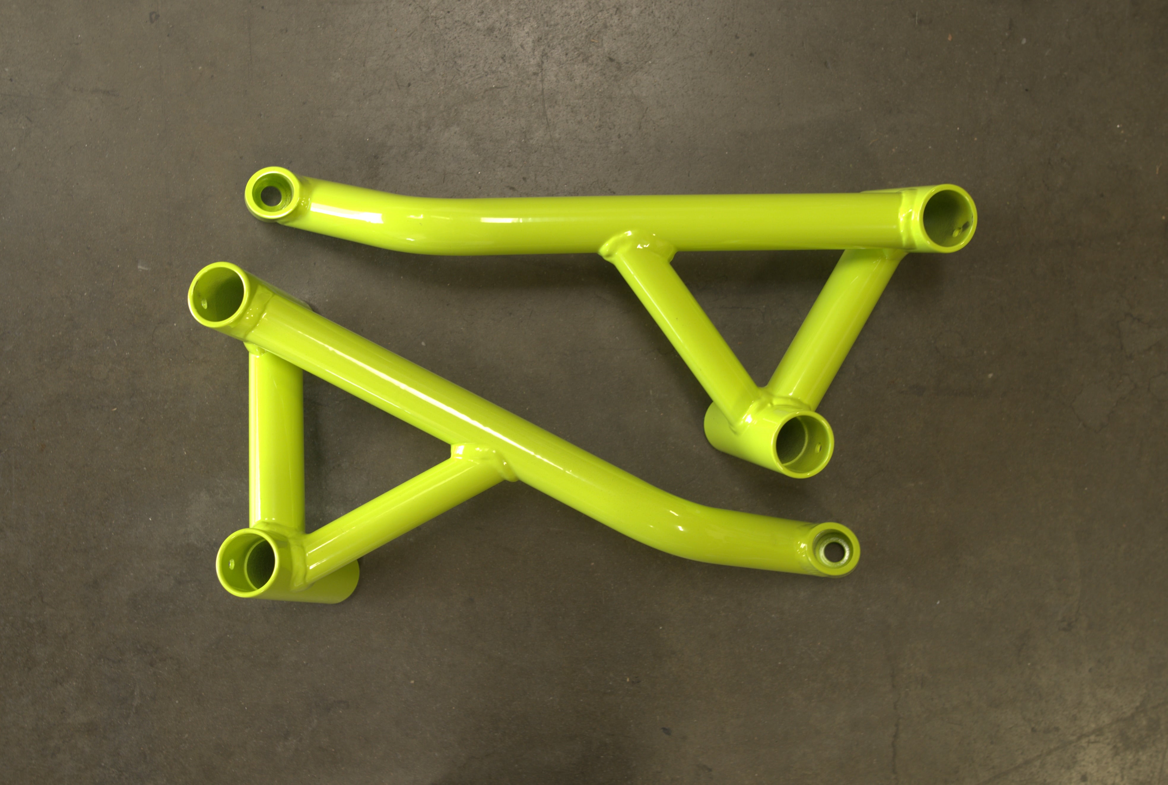 Kawasaki Ninja Z650 Race Rail Fluorescent Yellow