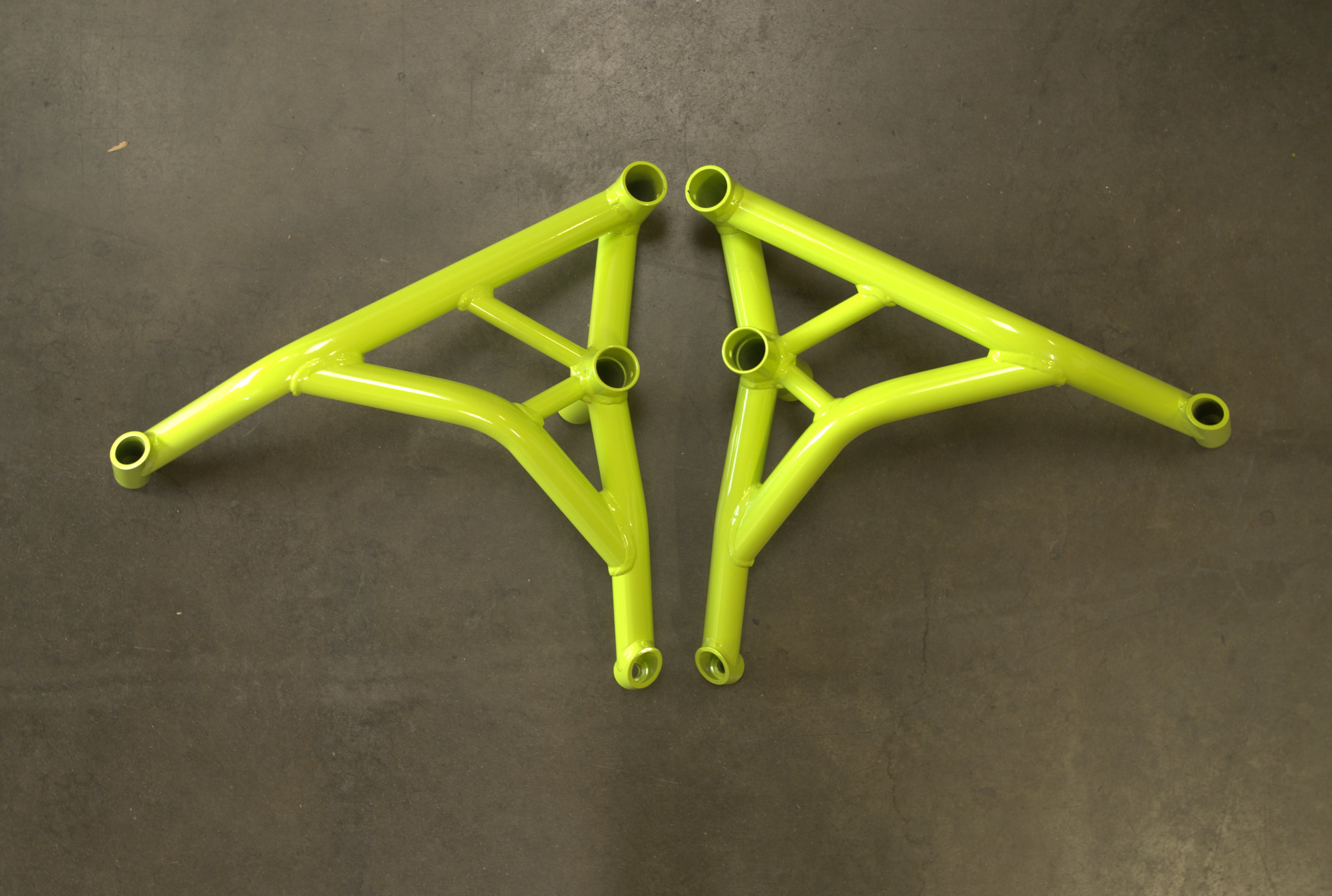 Yamaha R7 Crash Crash Fluorescent Yellow 2020-2025