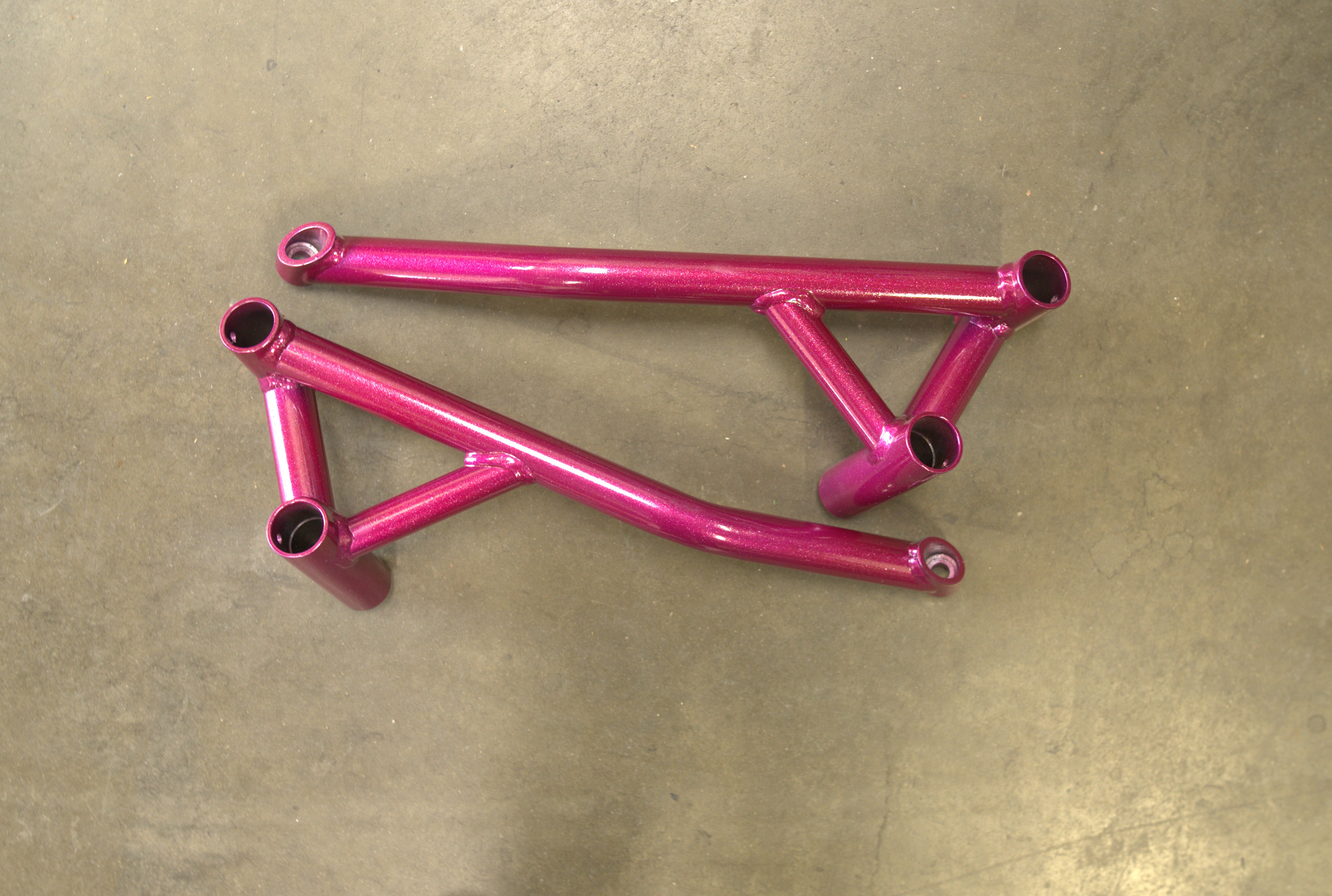 Kawasaki Ninja 400 & Z400 & Ninja 500 & Z500 Race Rail Sassy Pink