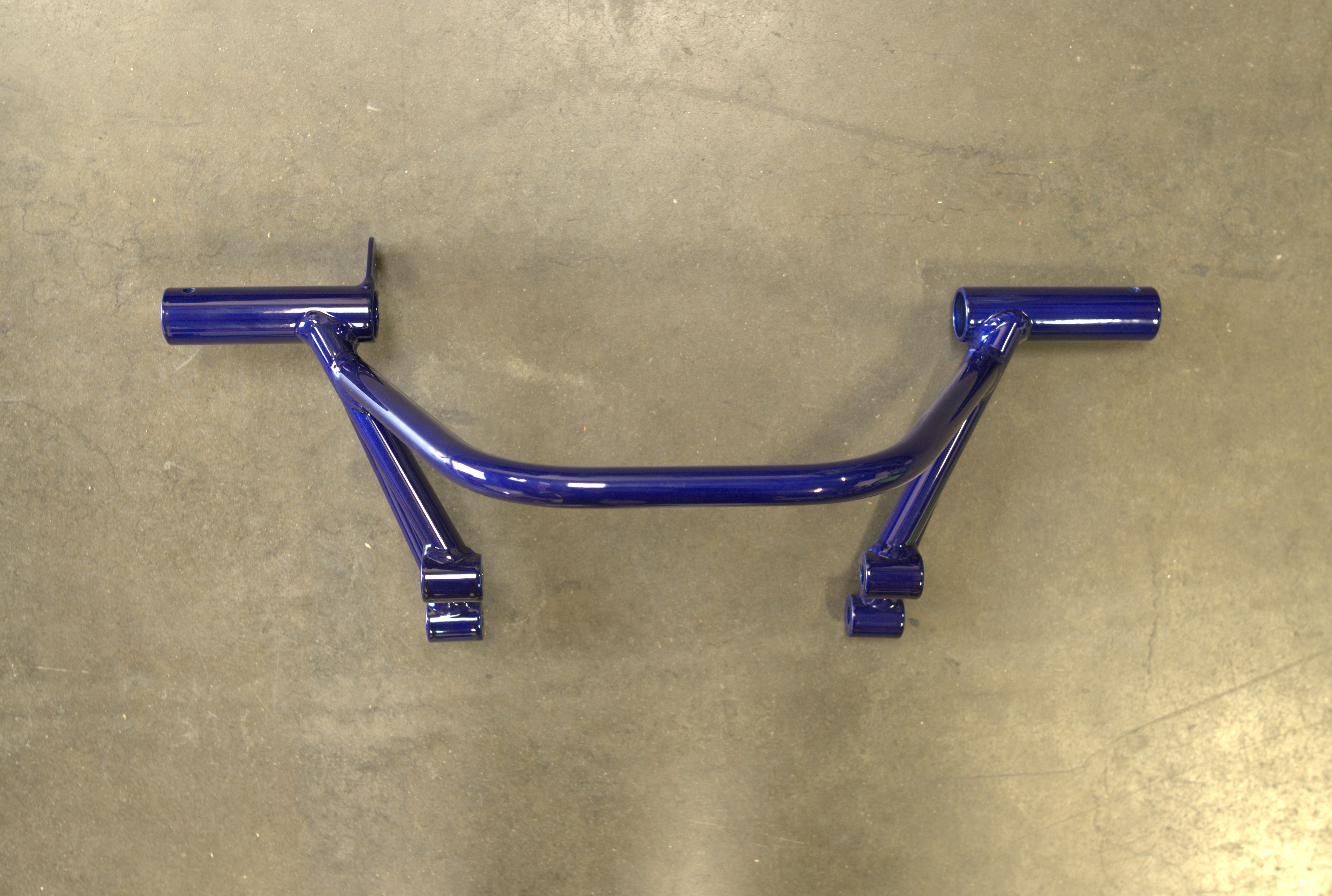 Yamaha R6 2006-2020 Steel Subcage Candy Purple