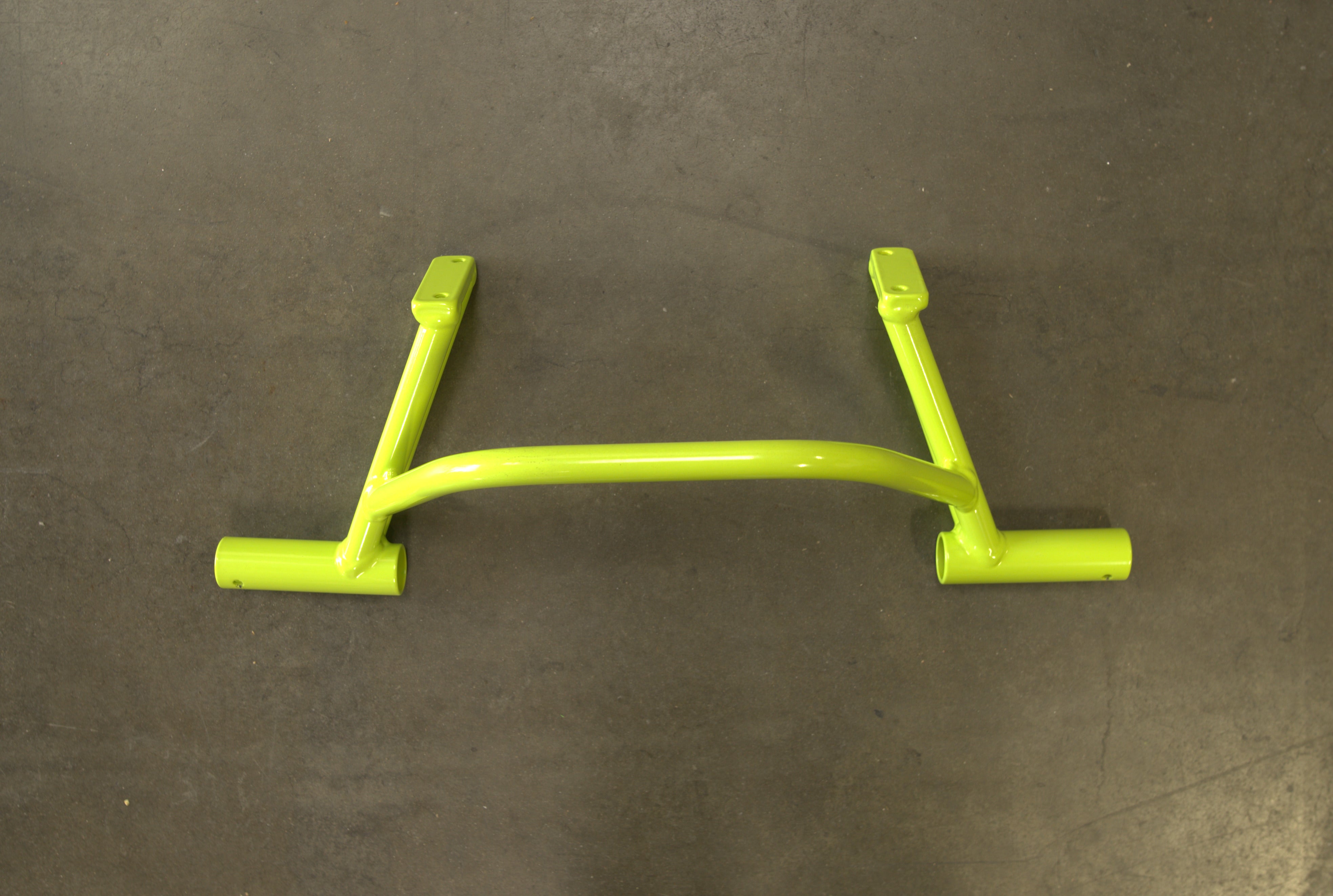 Yamaha R6 2006-2020 Steel Subcage Fluorescent Yellow