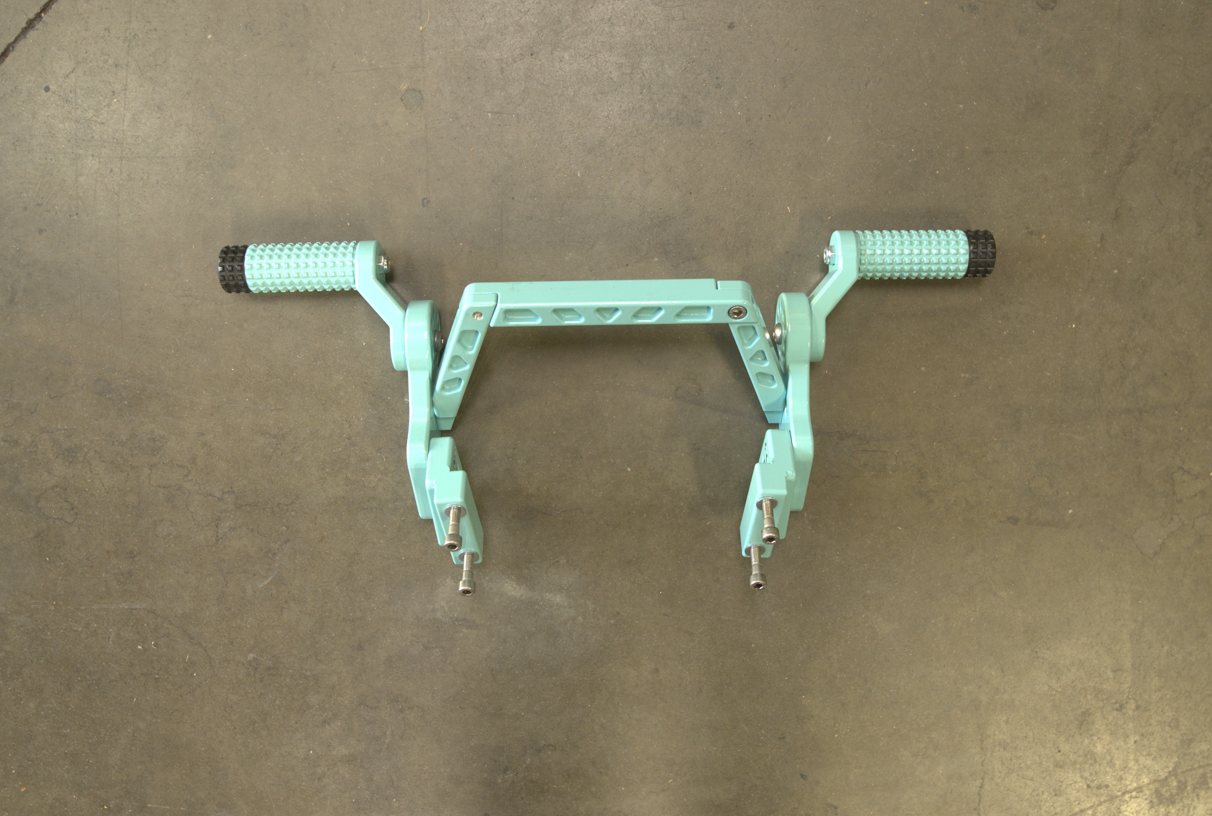 Yamaha R7 2020-2025 Adjustable Subcage Tiffany Blue