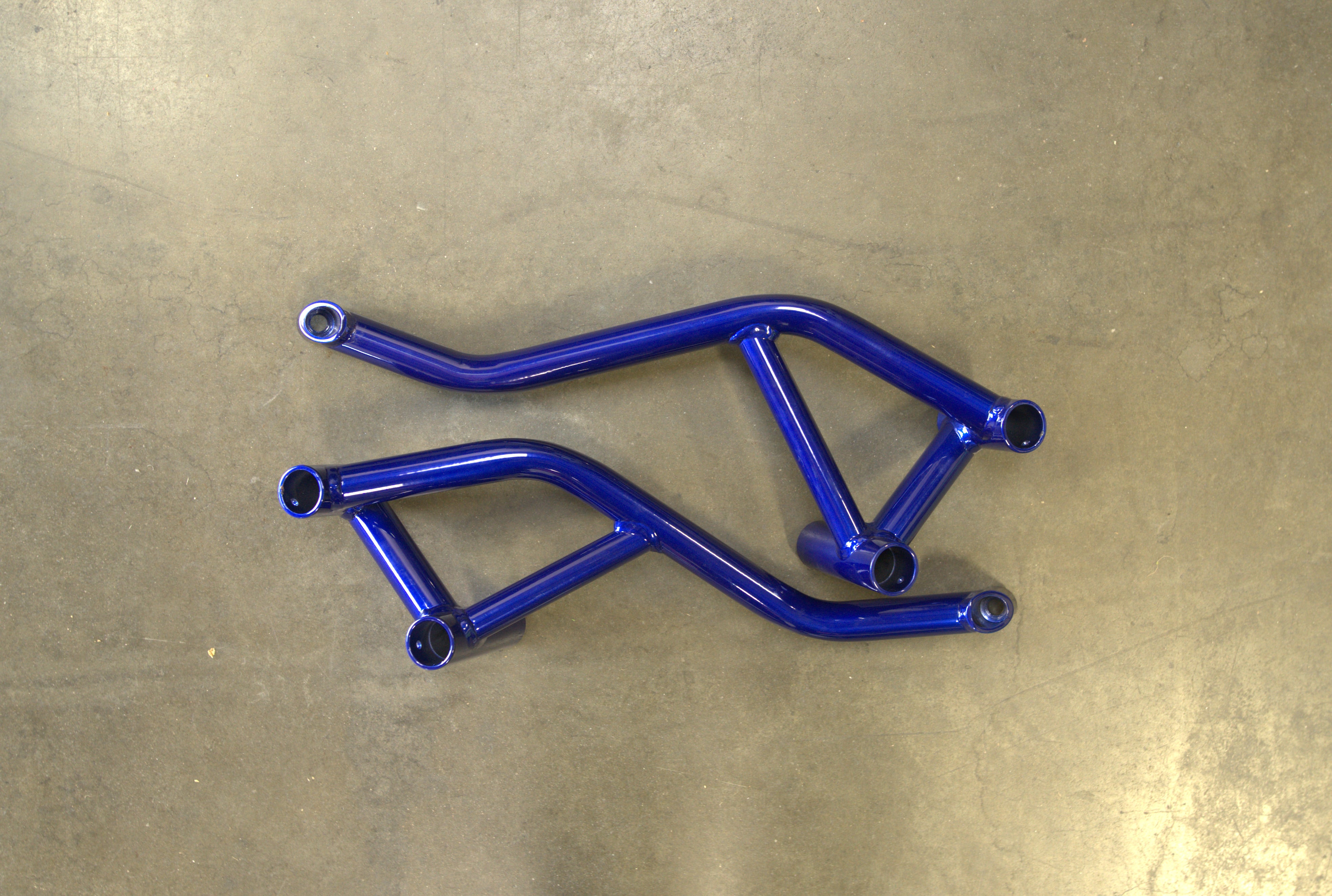 Yamaha FZ-07 & MT-07 Race Rails Yamaha Blue (2014-2025)