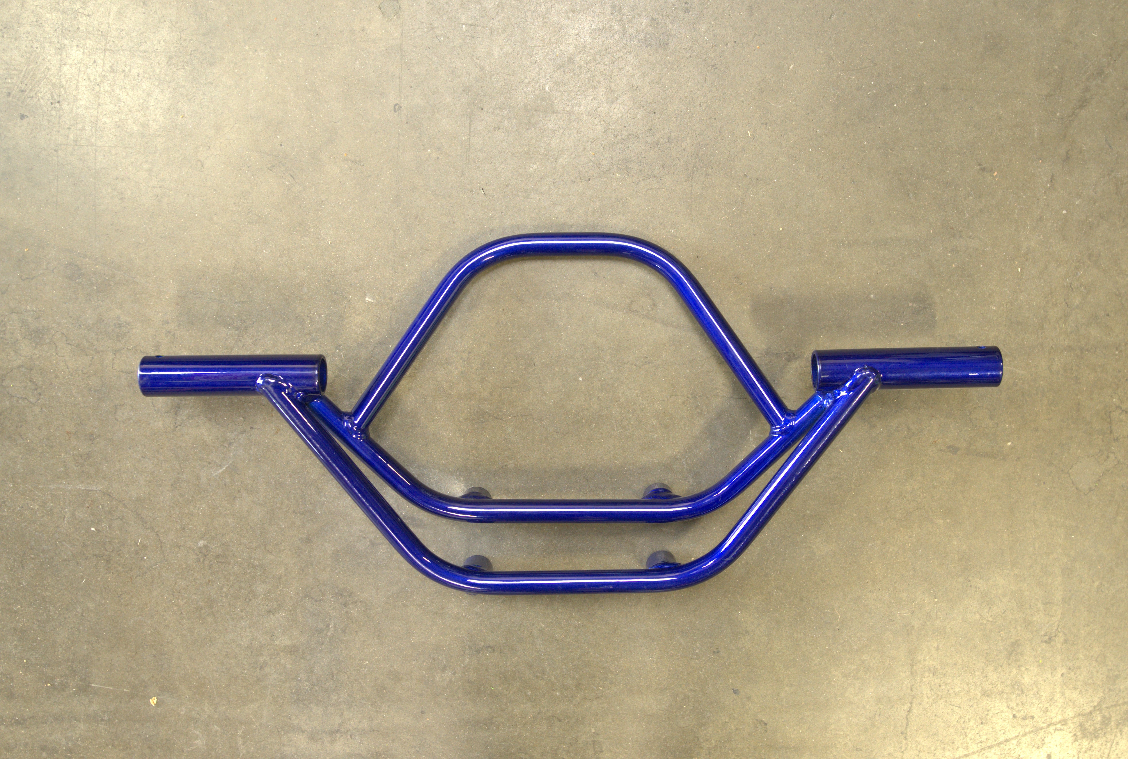 Yamaha R1 2009-2014 Steel Subcage Yamaha Blue