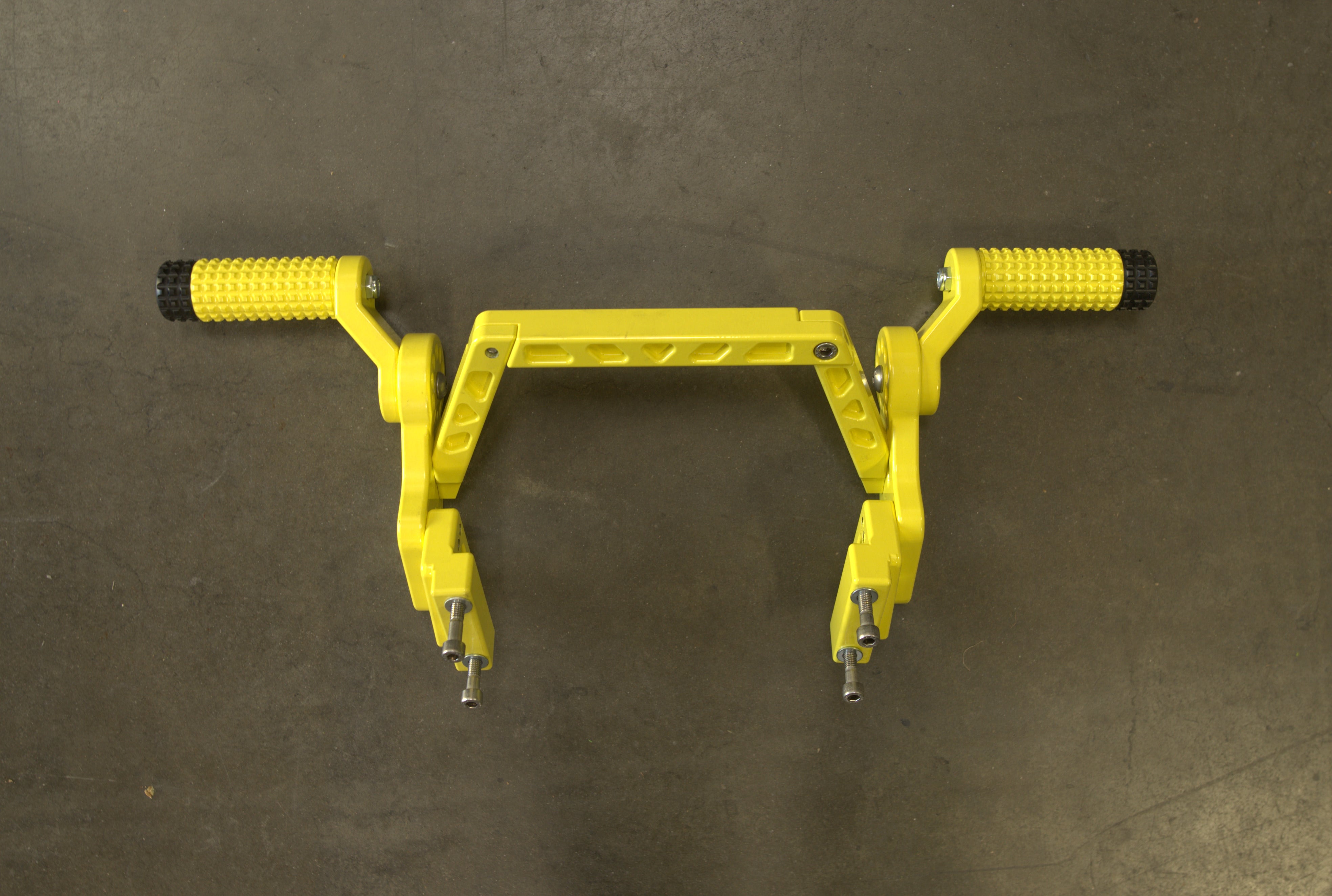 Yamaha R7 2020-2025 Adjustable Subcage Yamaha Yellow