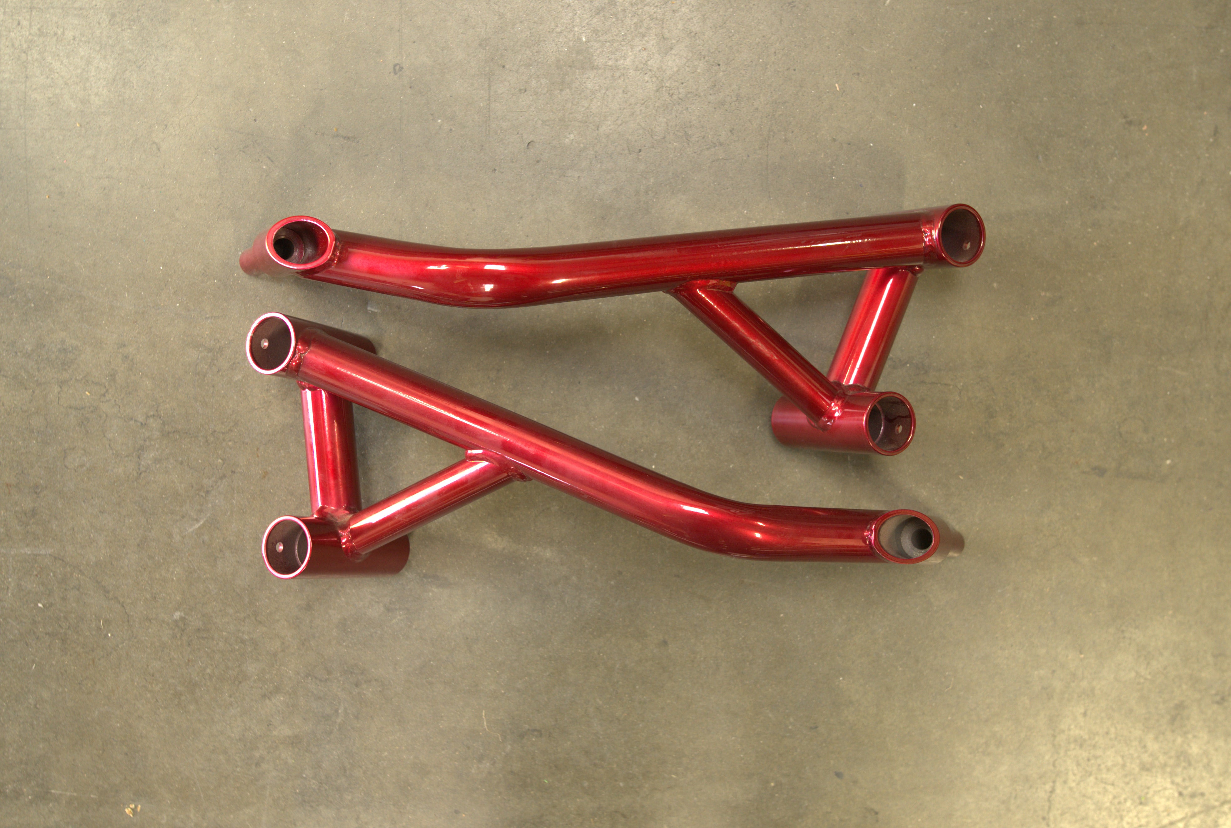 Yamaha R1 2009-2014 Race Rails Candy Red