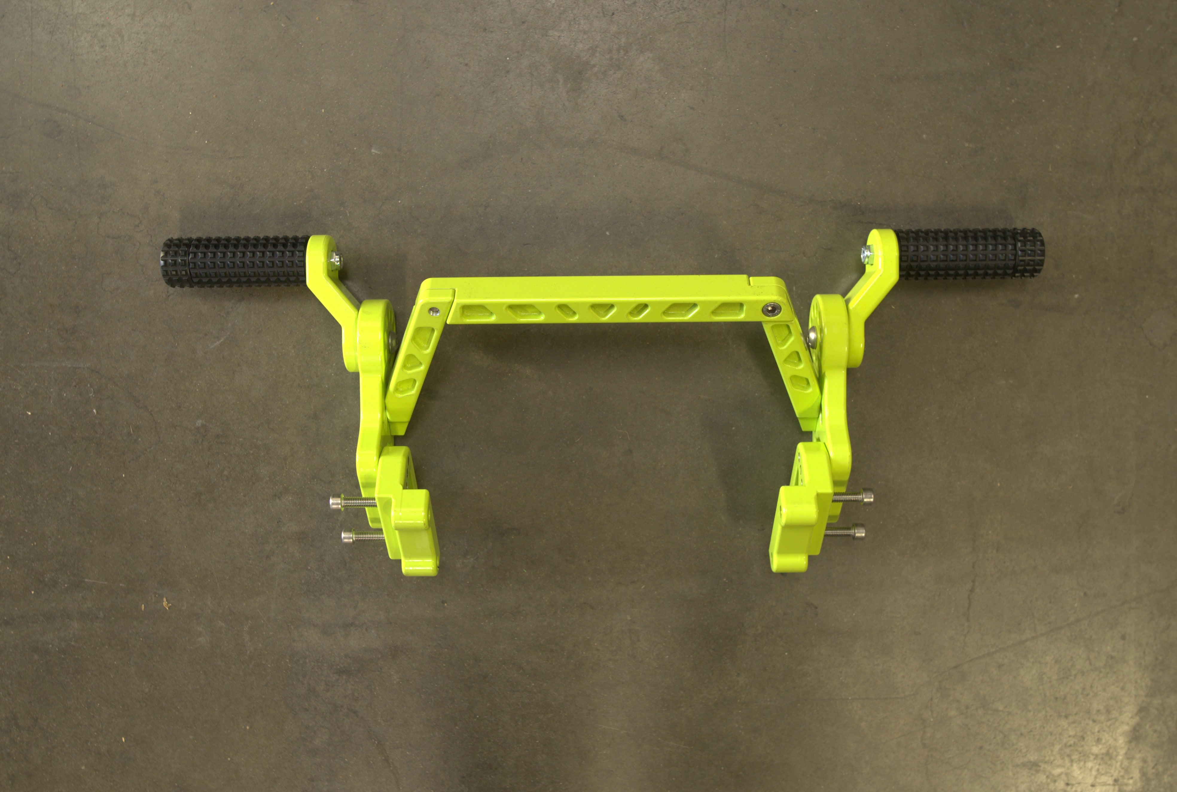 Yamaha FZ-10 2015-2025 Adjustable Subcage Fluorescent Yellow