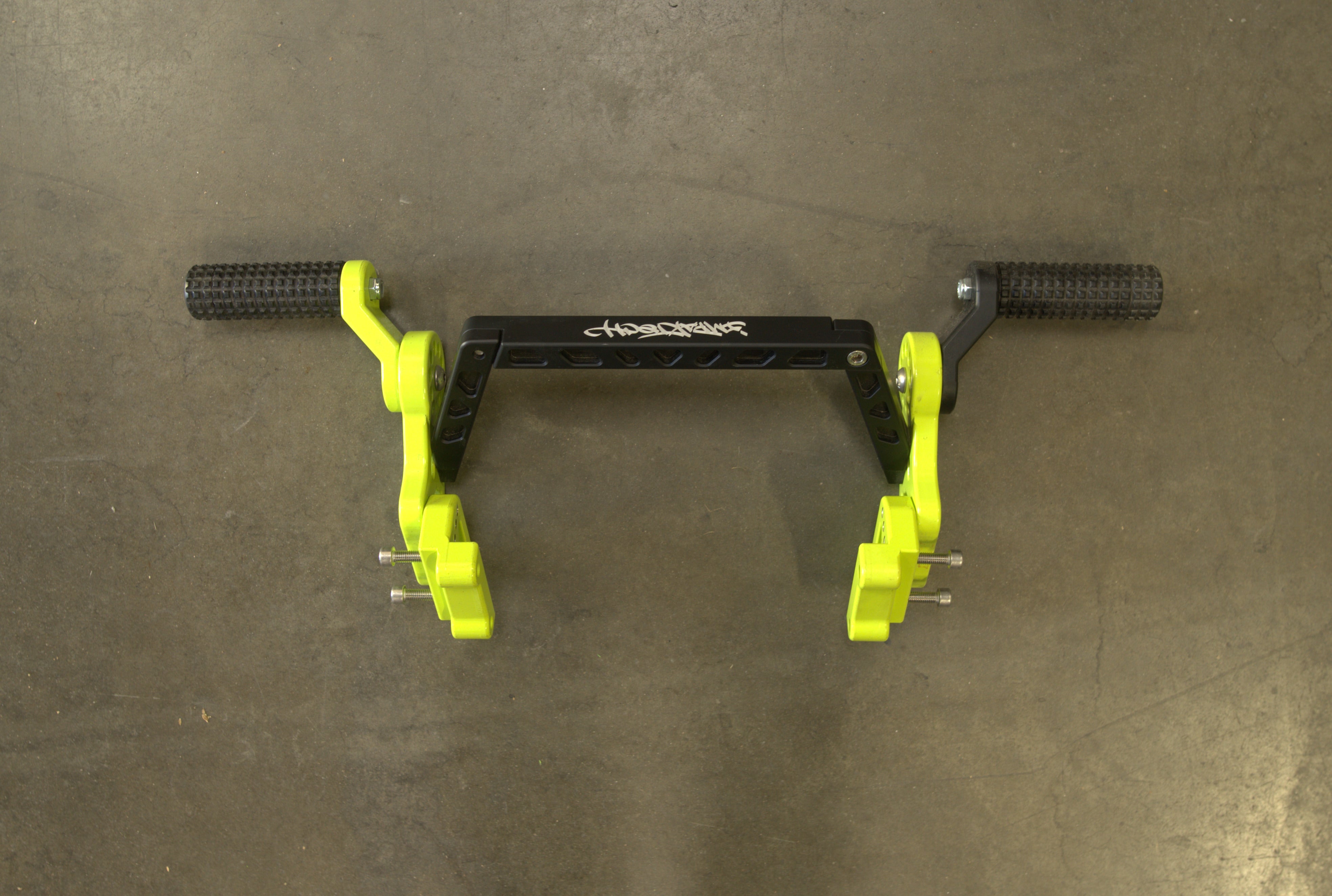 Yamaha FZ-10 2015-2025 Adjustable Subcage Fluorescent Yellow