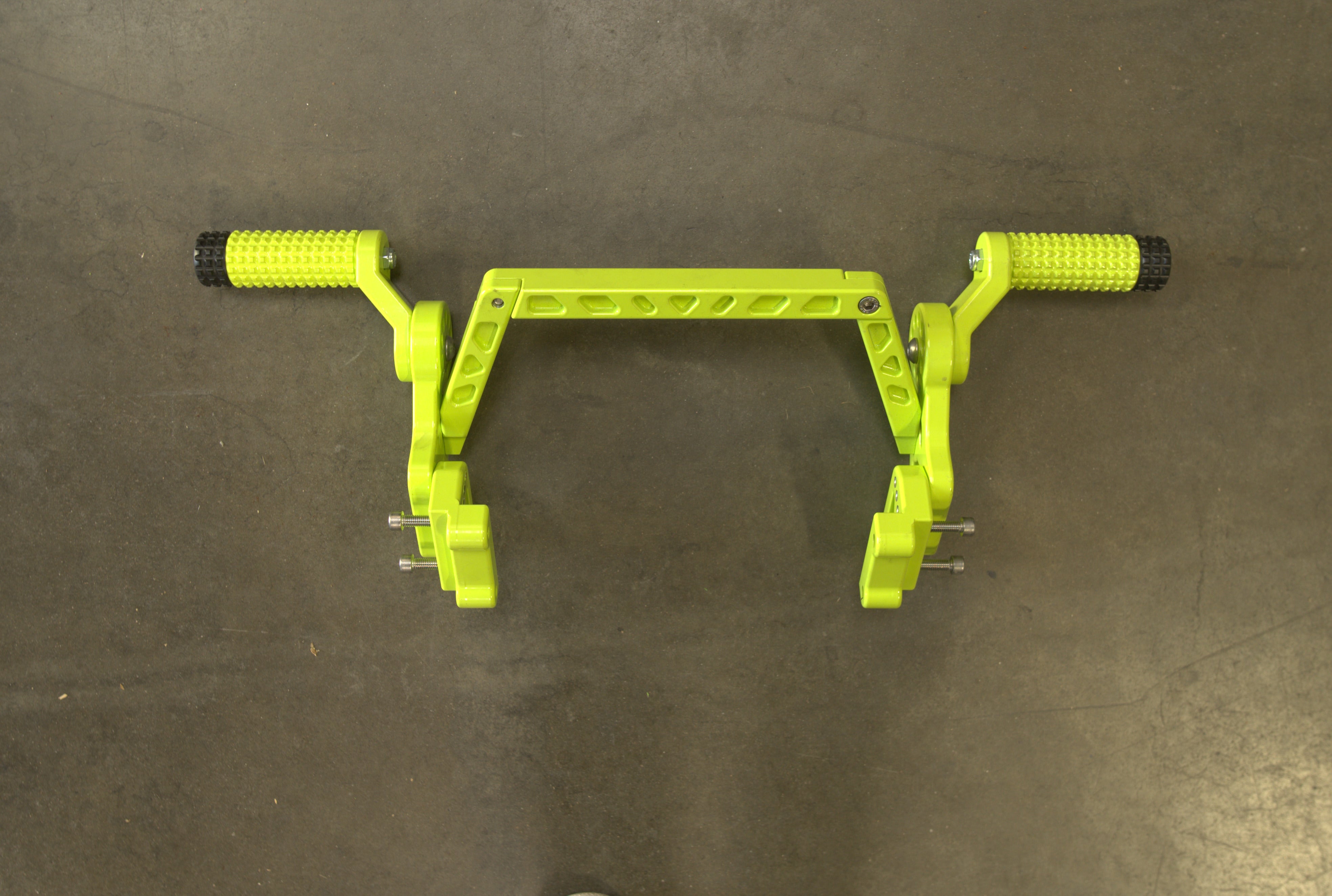 Yamaha FZ-10 2015-2025 Adjustable Subcage Fluorescent Yellow