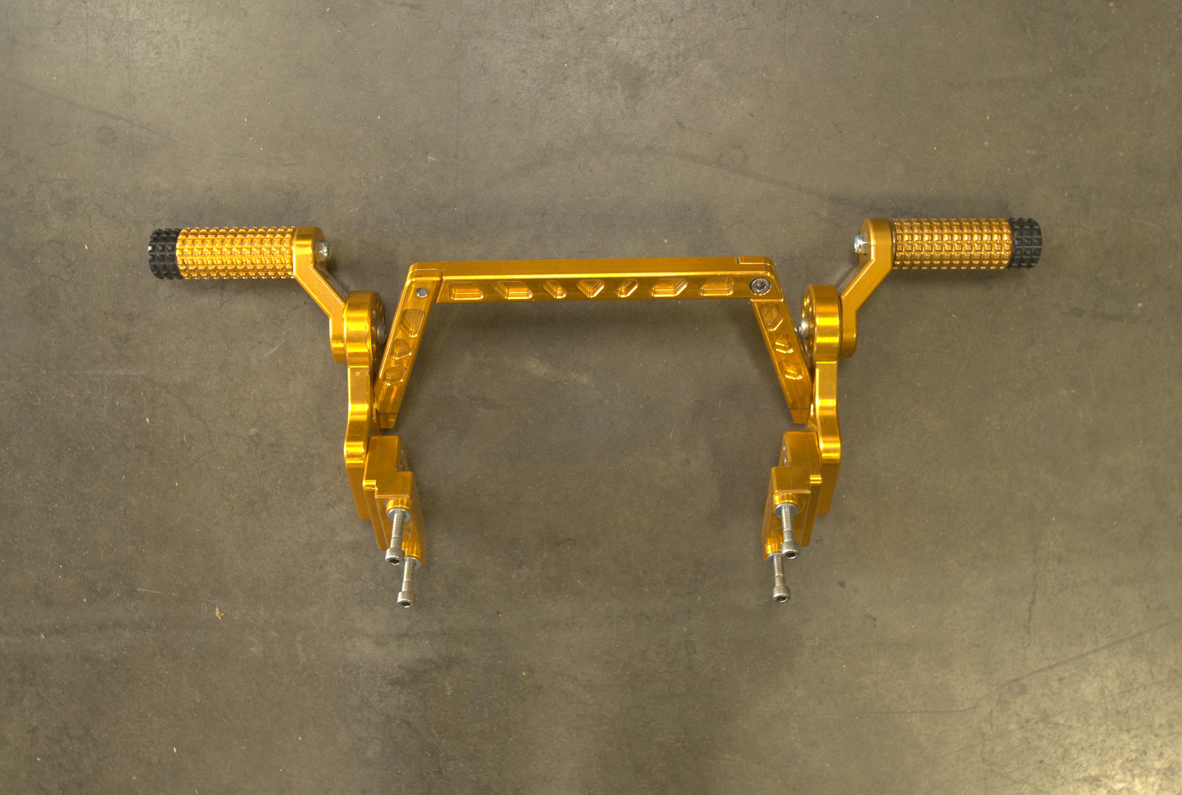 Yamaha R1  2015-2025 Adjustable Subcage Candy Gold