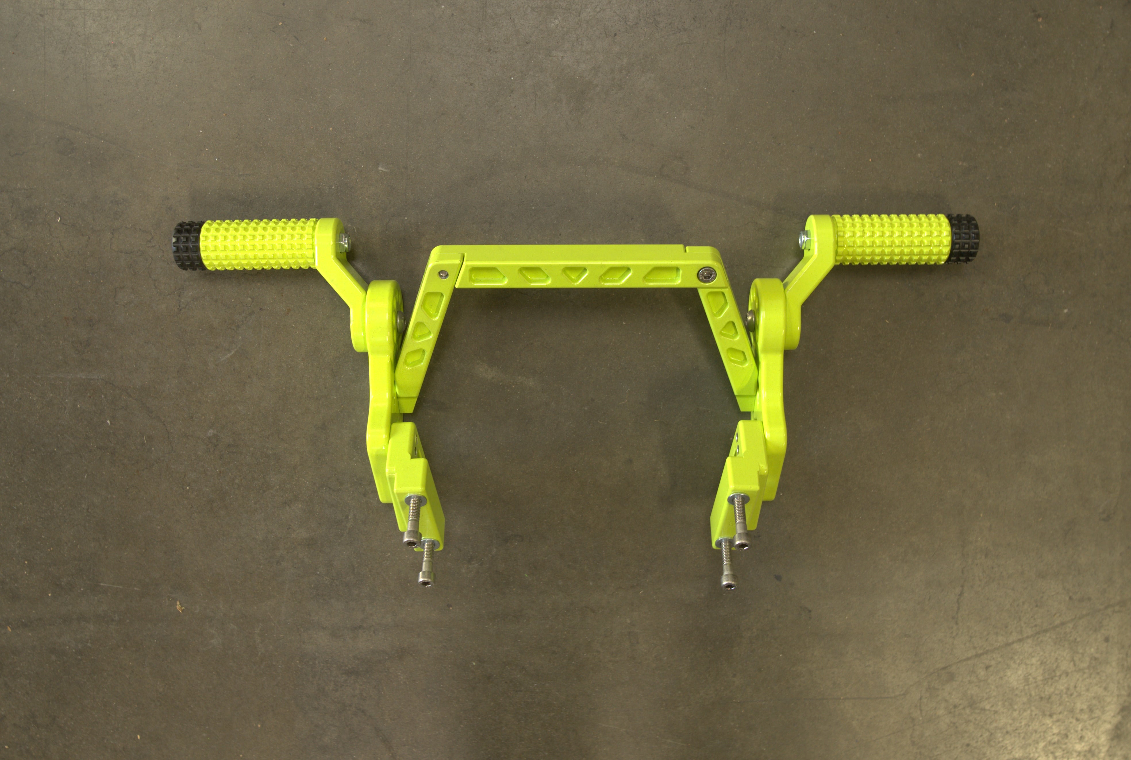 Yamaha R7 2014-2025 Adjustable Subcage Fluorescent Yellow