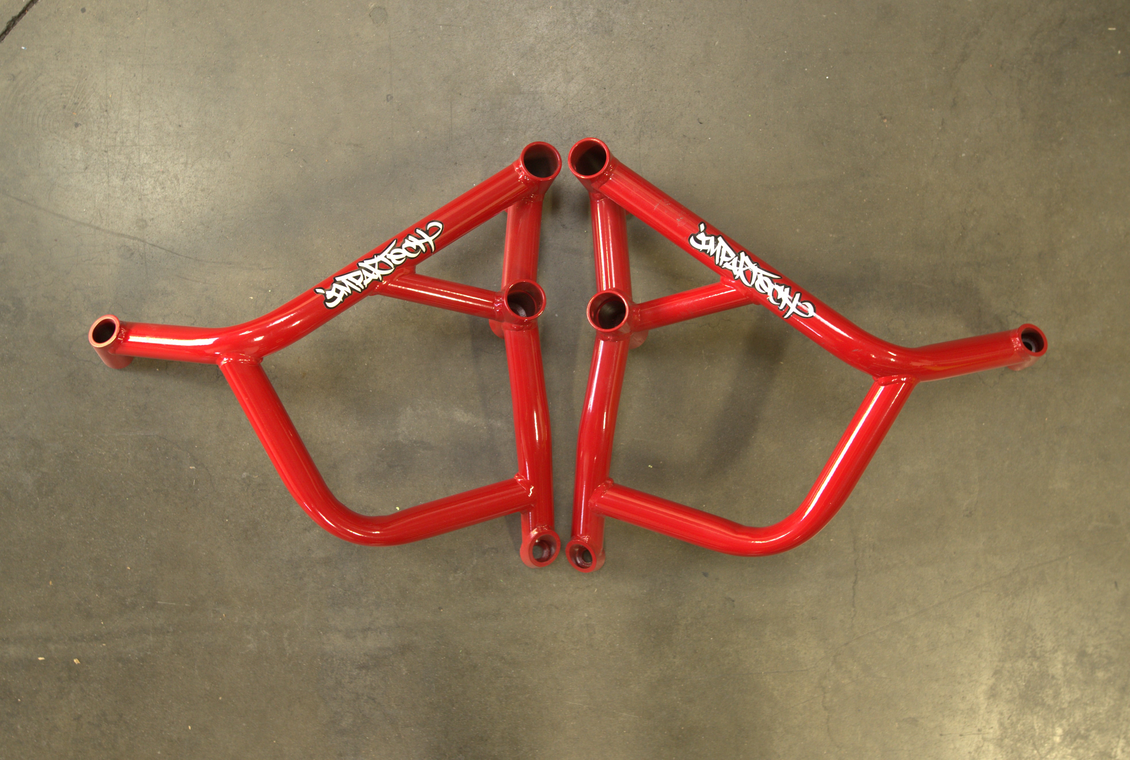 Suzuki GSXR 600/750 Crash Cage 2006-2007 RED