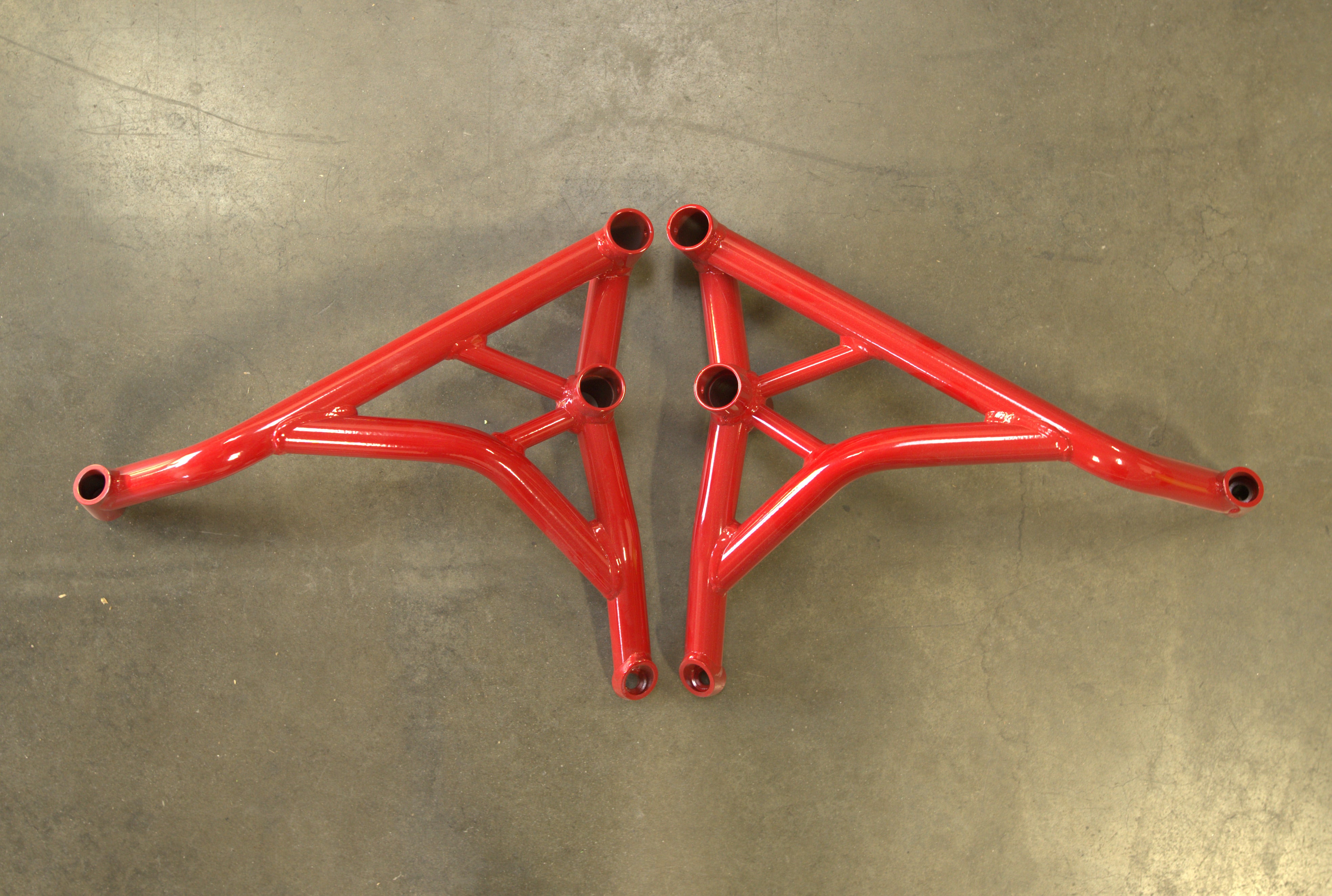 Suzuki GSXR 1000 Crash Cage 2017-2025 RED