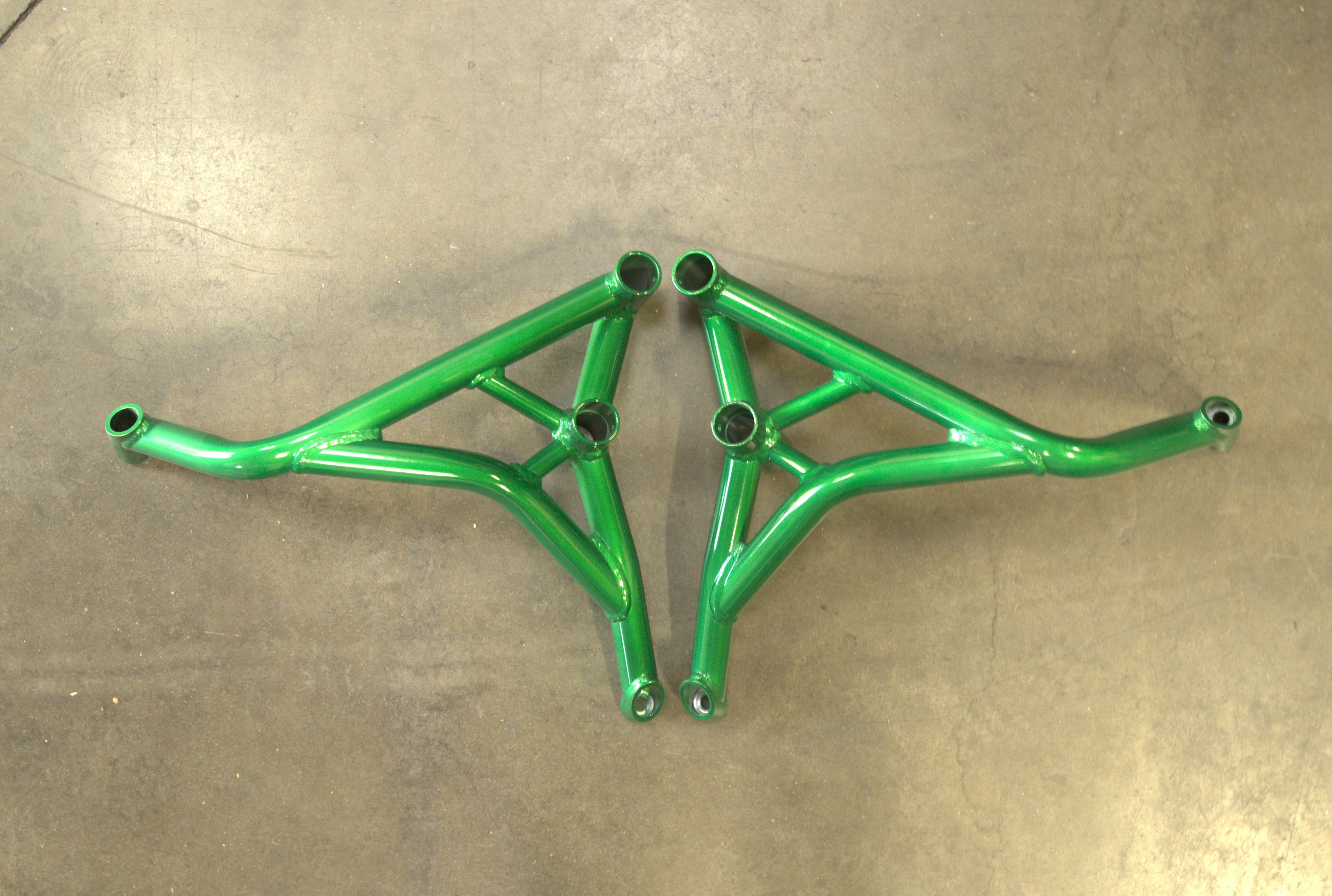 Suzuki GSXR 600-750 Crash Cage 2011-2025 Candy Green