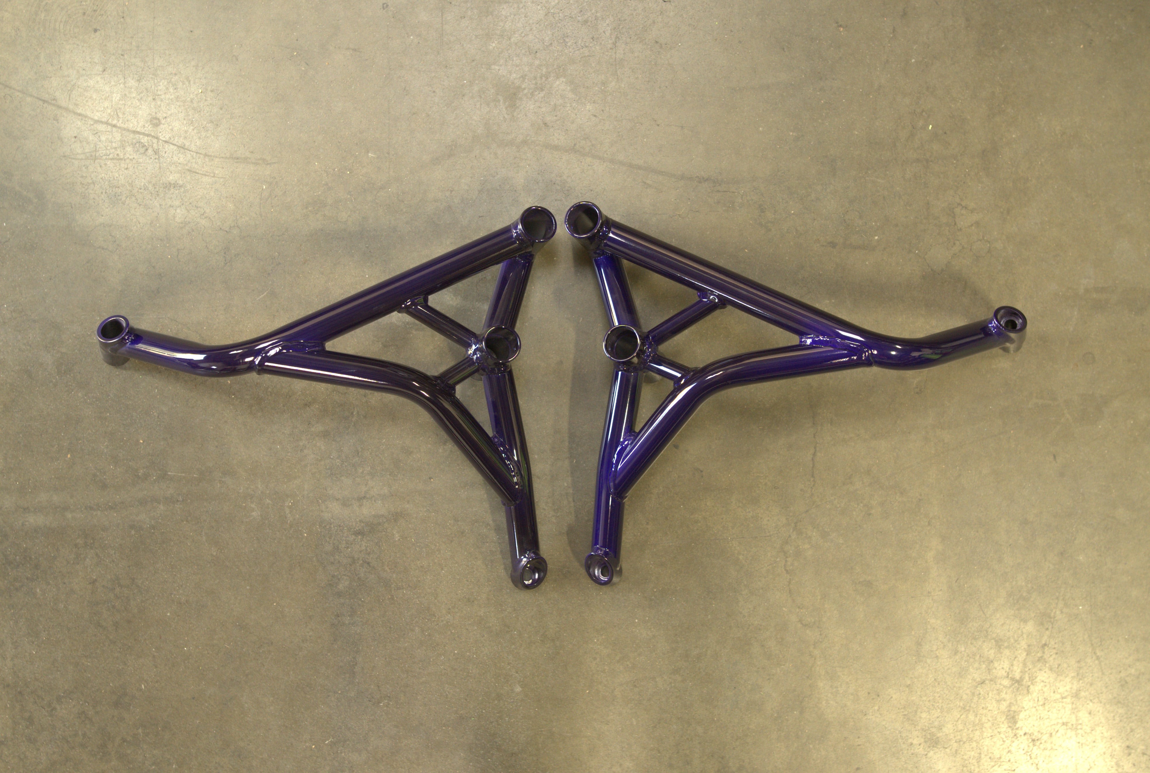 Suzuki GSXR 600-750 Crash Cage 2011-2025 Candy Purple