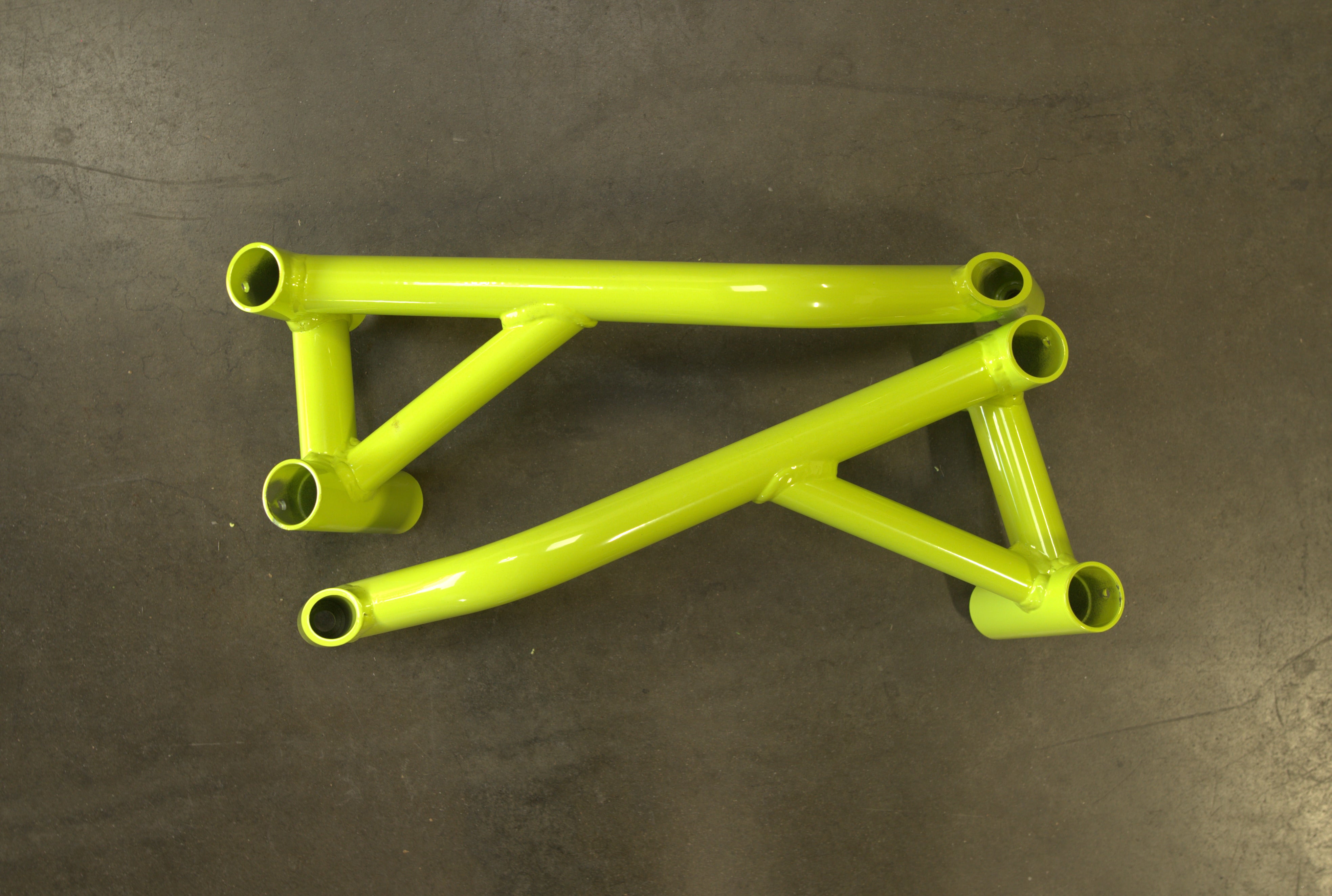 Suzuki GSX-S 750 Race Rails Fluorescent Yellow