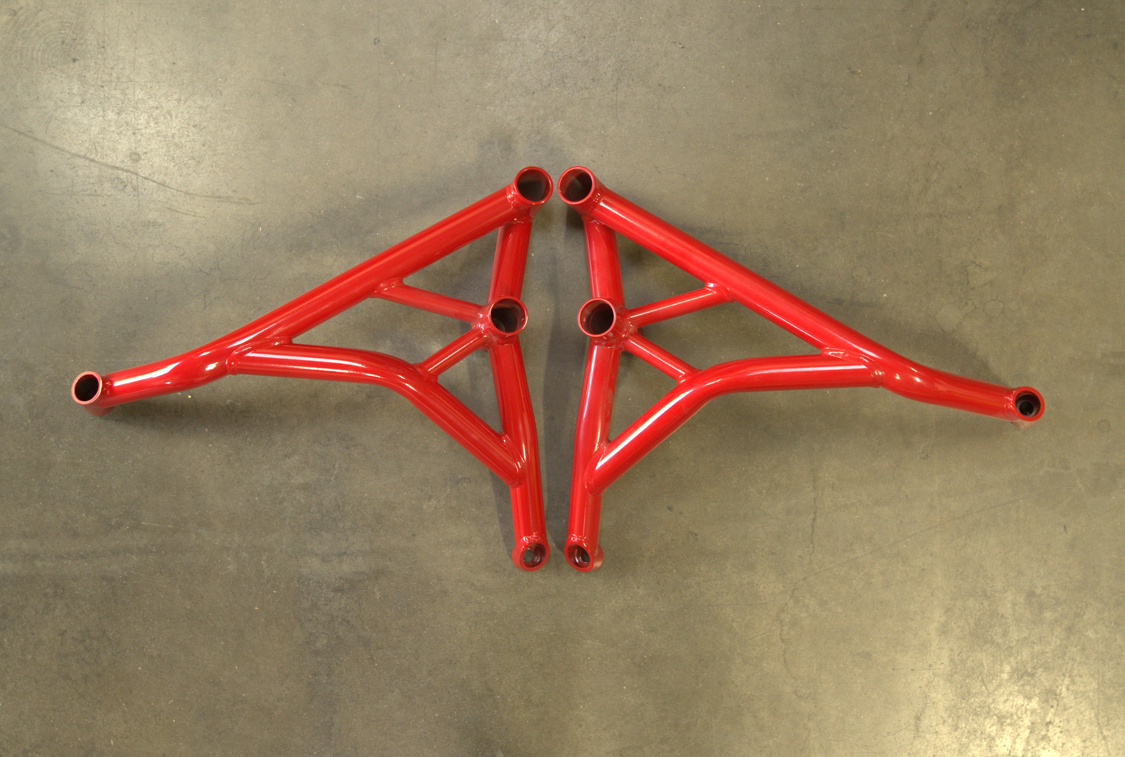 Suzuki GSXR 1000 2009-2016 Crash Cage RED